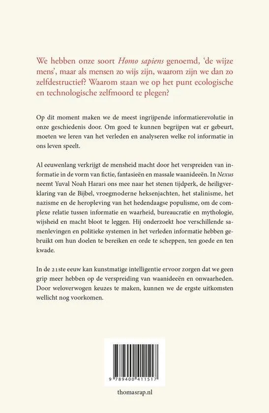 Van het stenen tijdperk tot AI: een beknopte geschiedenis van informatienetwerken