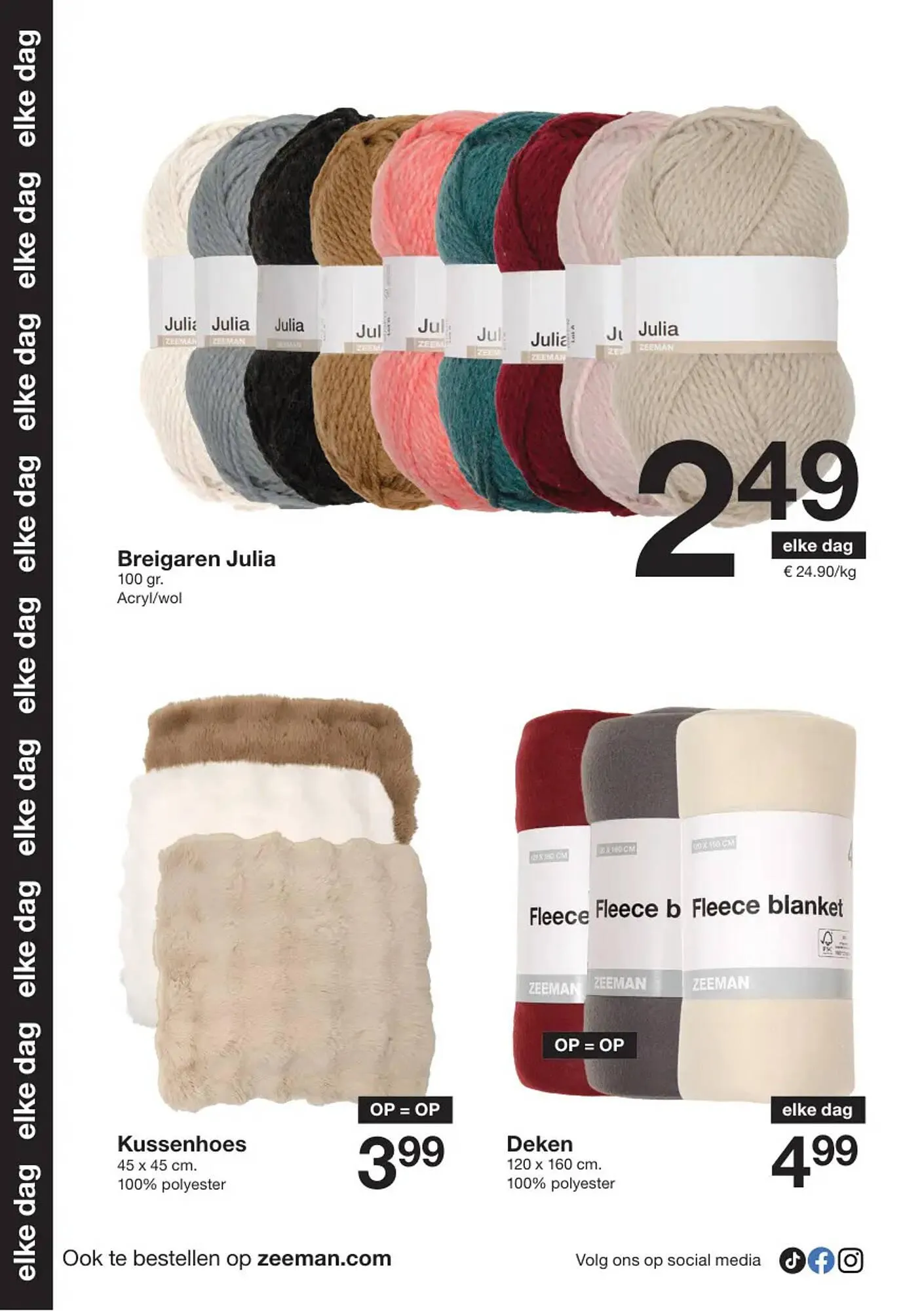 Zeeman folder van 22 november tot 5 december 2025 - Folder pagina 16