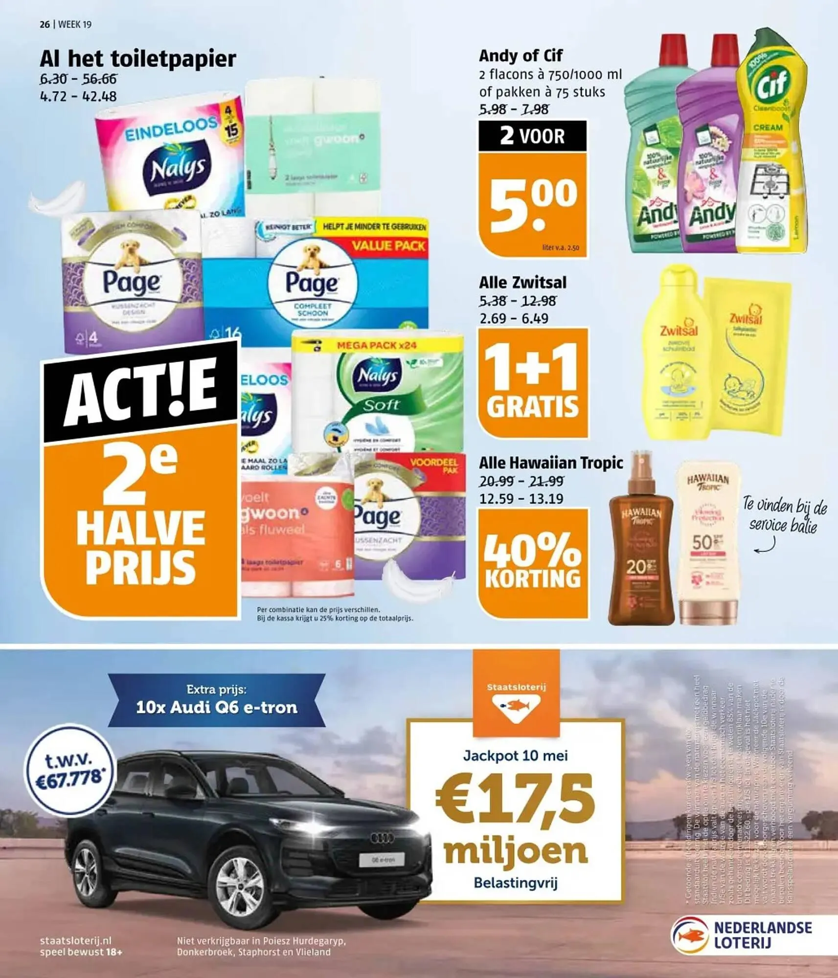 Poiesz folder van 5 mei tot 11 mei 2025 - Folder pagina 26