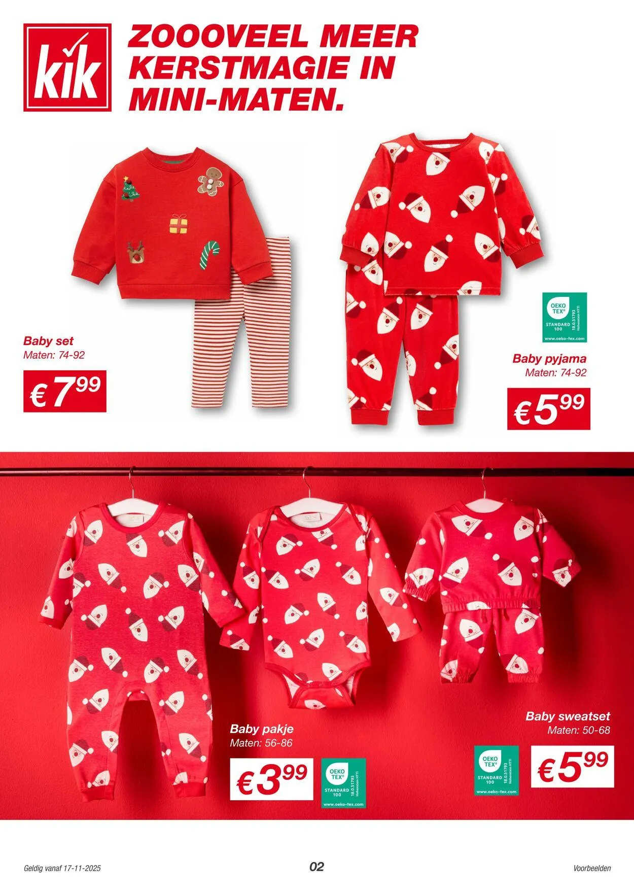 KIK - Kerst 2025 van 17 november tot 31 december 2025 - Folder pagina 2