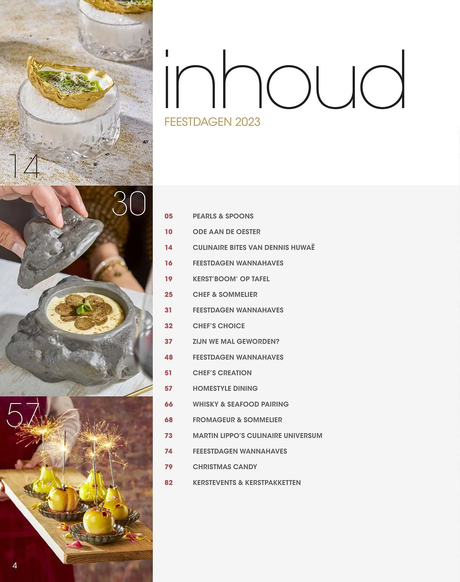 HANOS Inspiratie Magazine van 20 november tot 31 december 2023 - Folder pagina 4