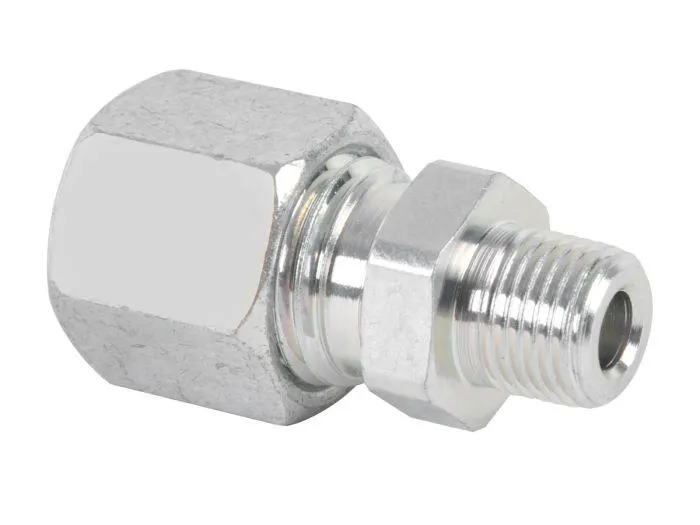 Badé rechte knelkoppeling - 8 mm