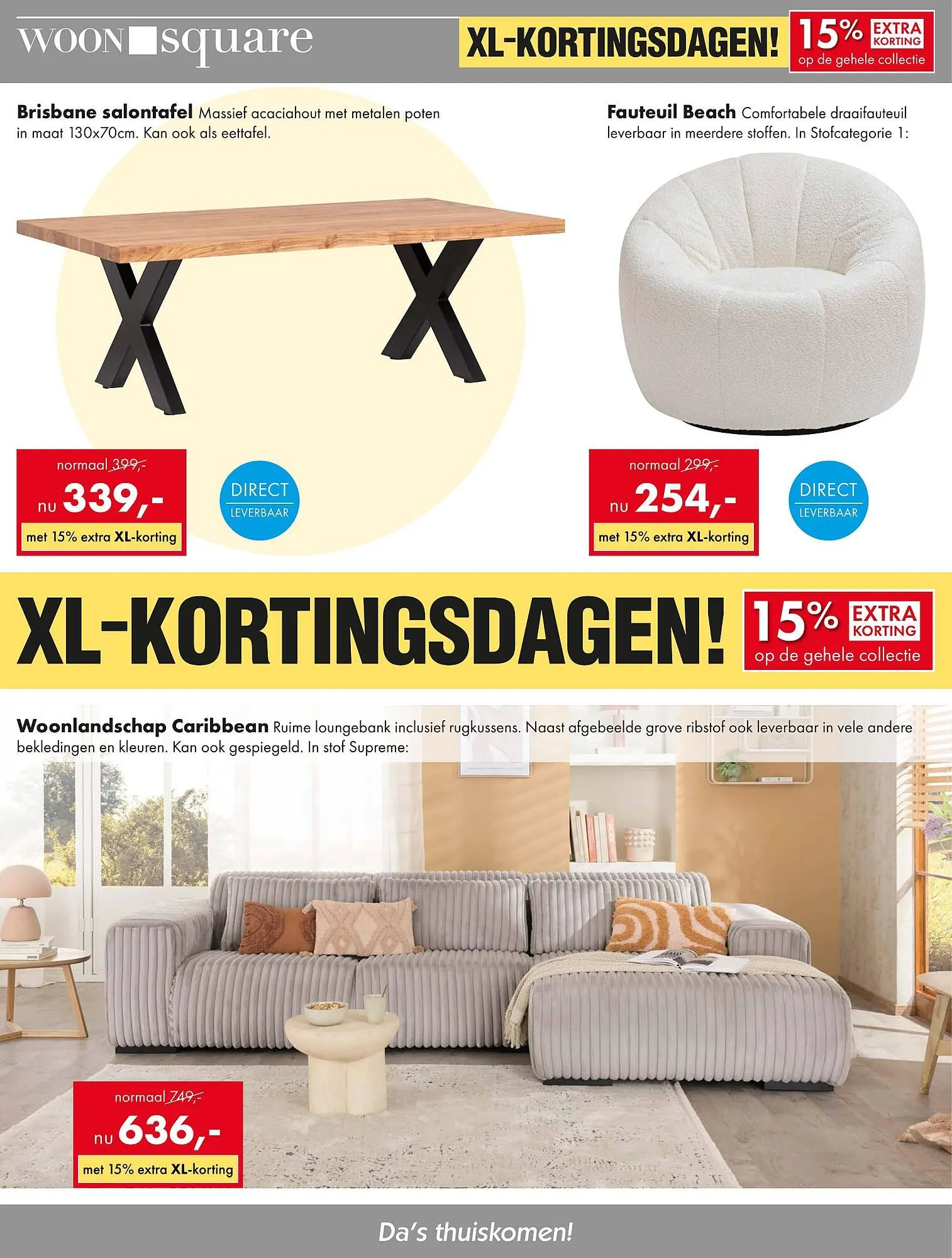 Woonsquare folder van 17 februari tot 22 februari 2025 - Folder pagina 3