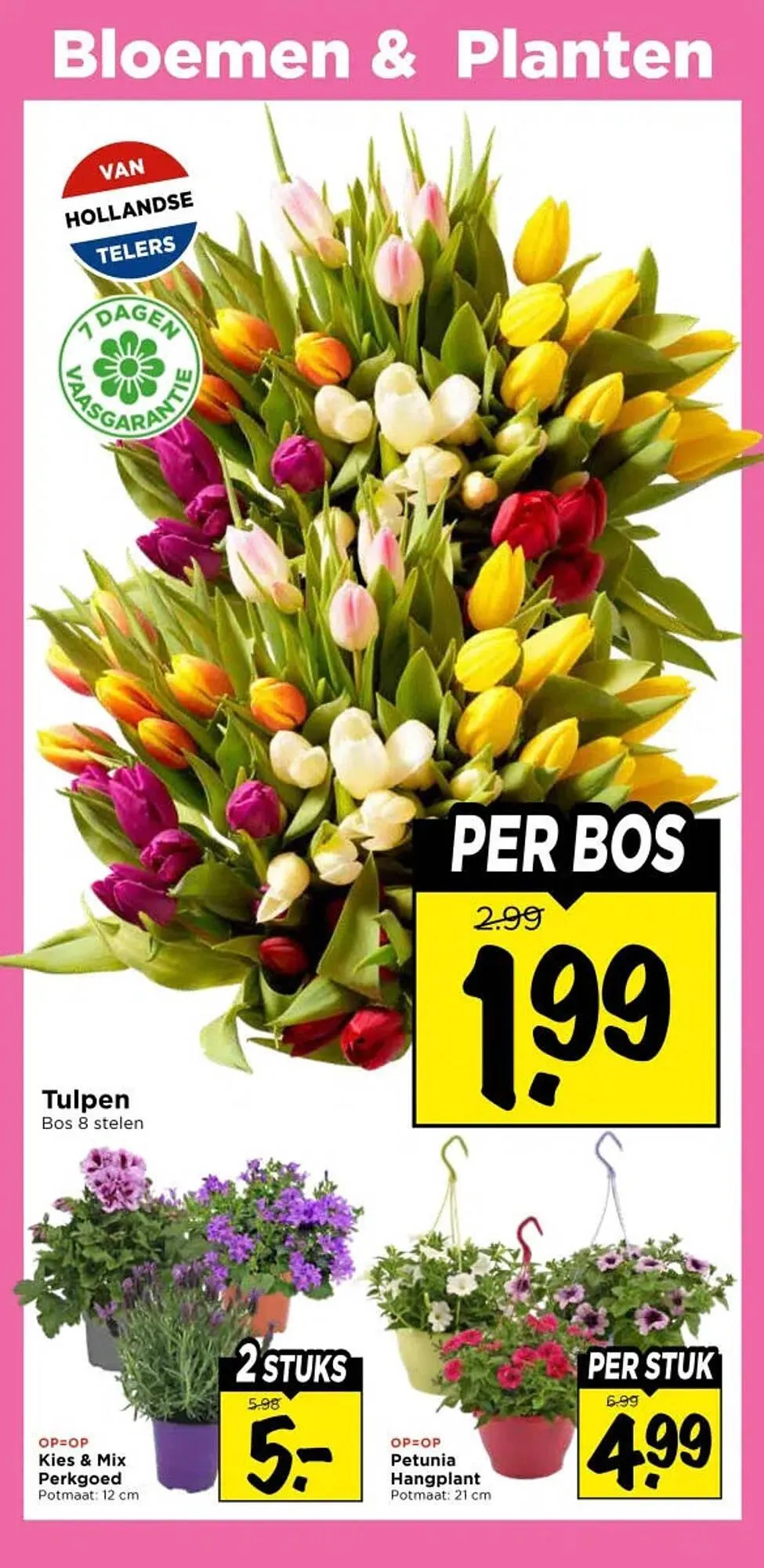 Vomar Voordeelmarkt folder van 16 april tot 18 april 2026 - Folder pagina 34