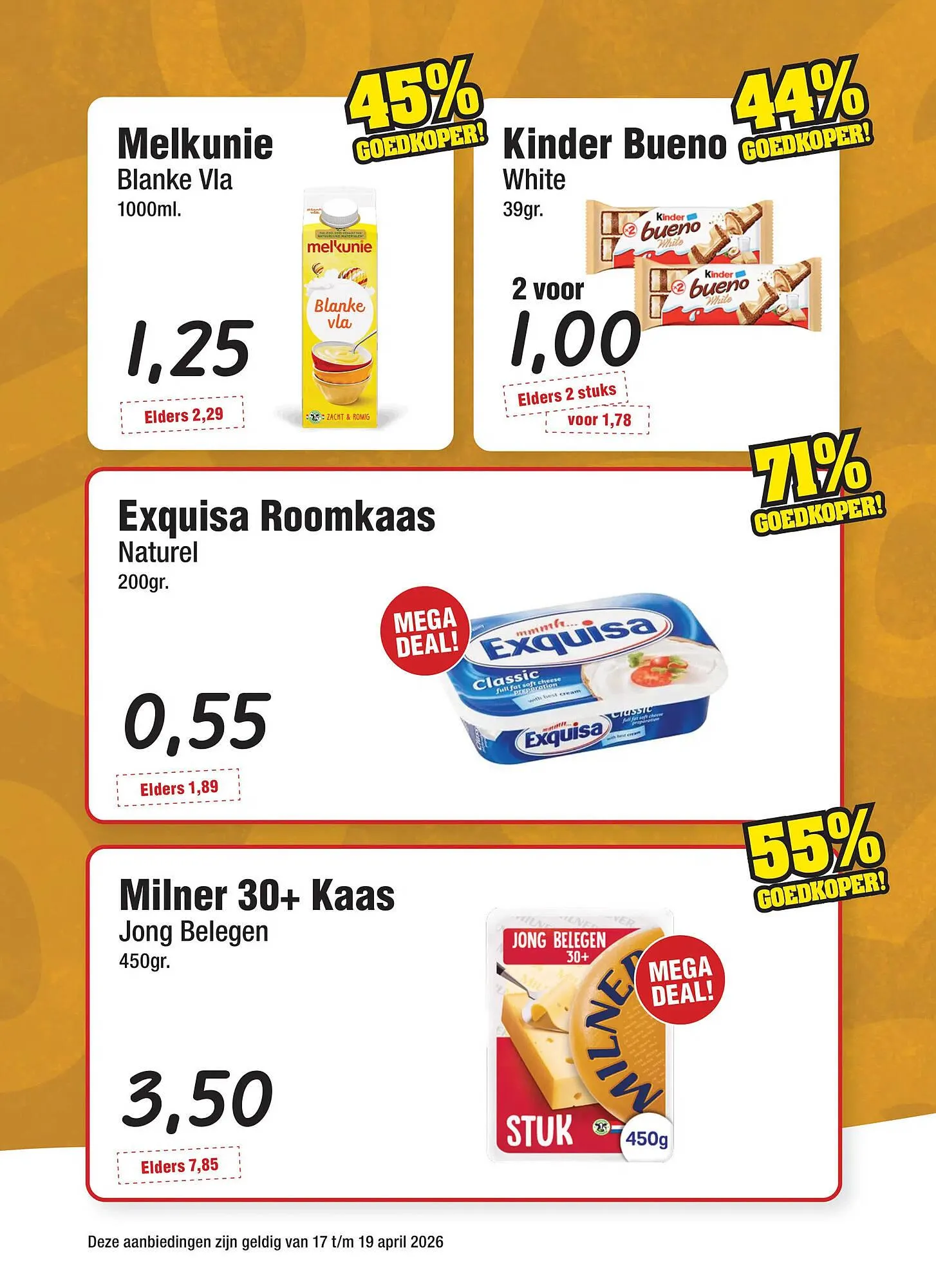 Budget Food folder van 17 april tot 19 april 2026 - Folder pagina 2