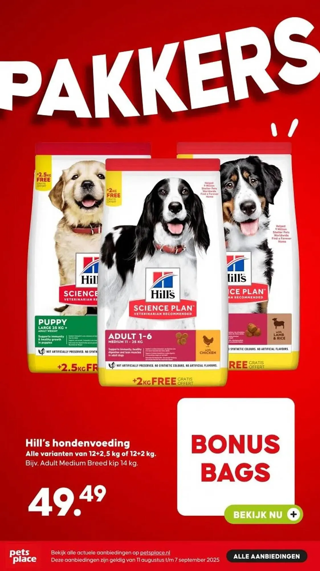 Pets Place folder van 24 augustus tot 7 september 2025 - Folder pagina 4