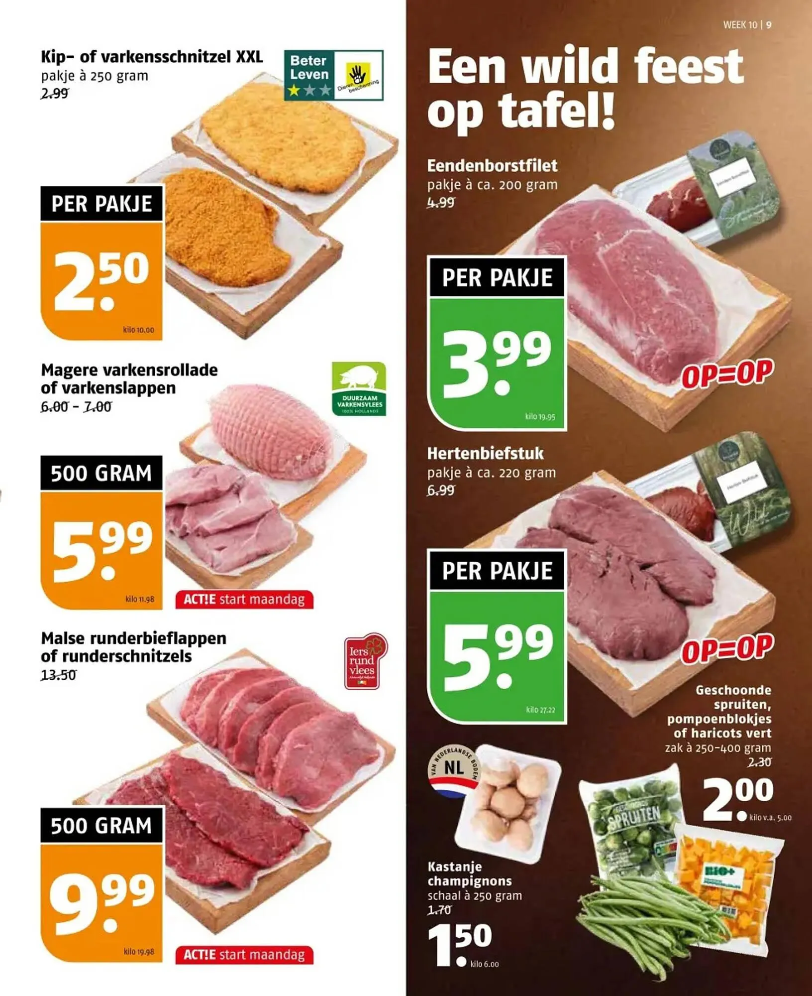 Poiesz folder van 1 maart tot 7 maart 2026 - Folder pagina 9