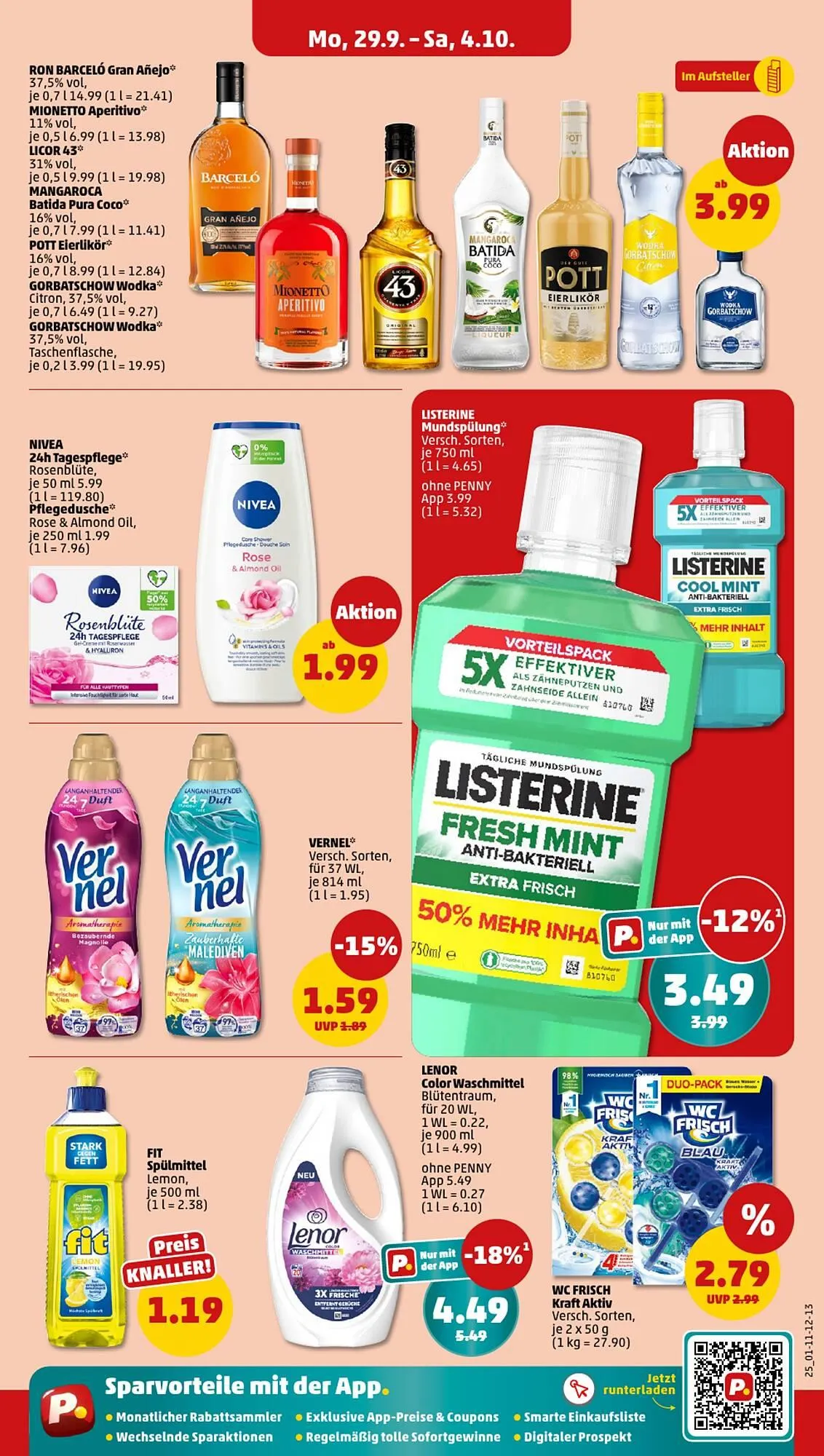 PENNY DE folder van 29 september tot 4 oktober 2025 - Folder pagina 27