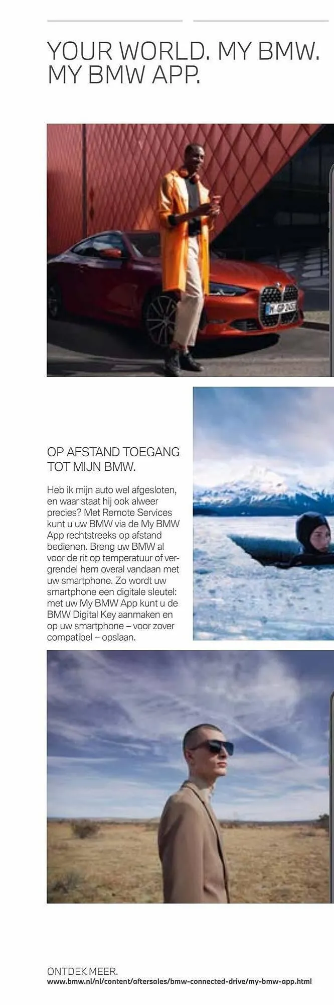 BMW folder - iX1 & X1 van 31 december tot 31 december 2023 - Folder pagina 136