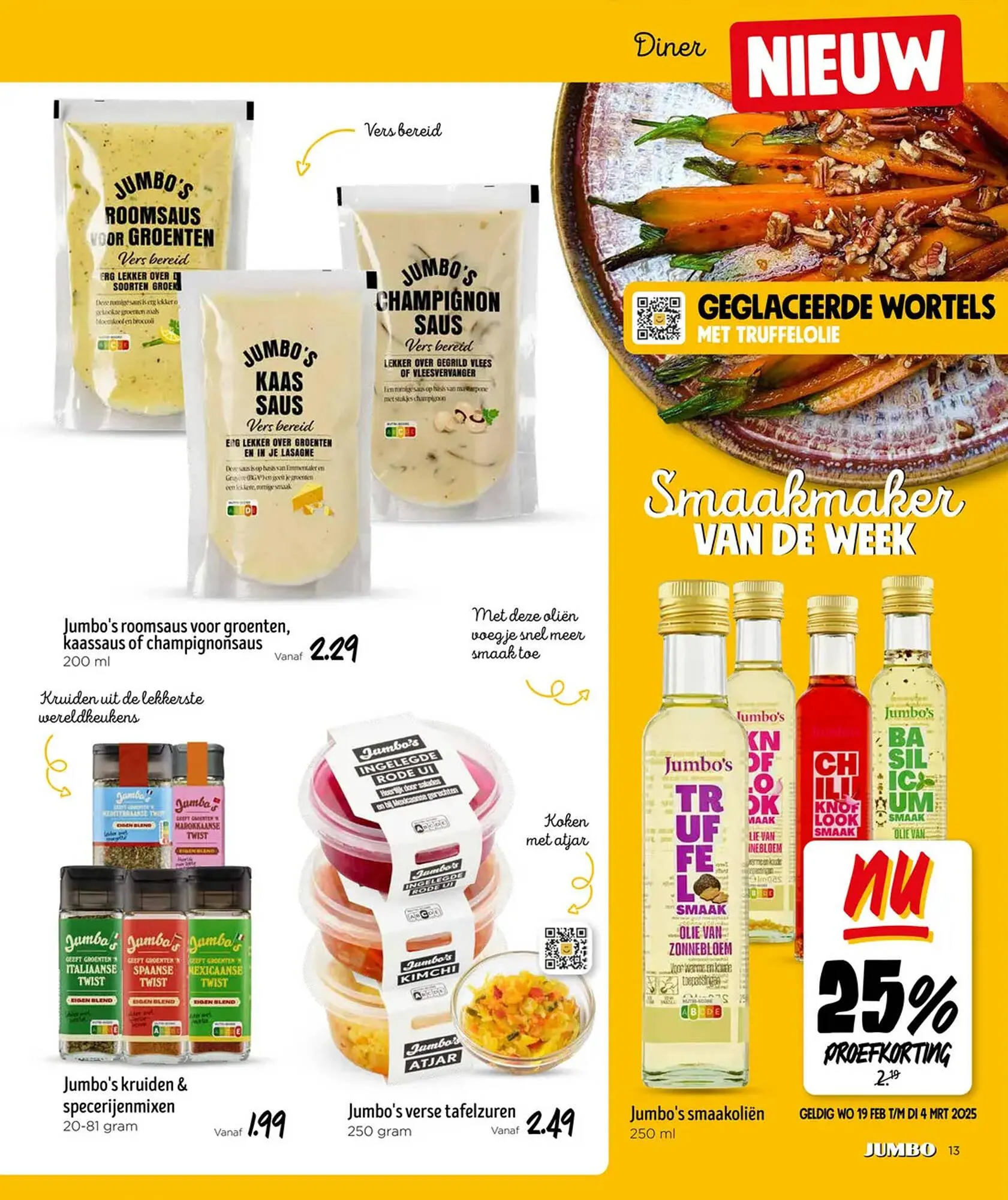 Jumbo folder van 19 februari tot 4 maart 2025 - Folder pagina 13