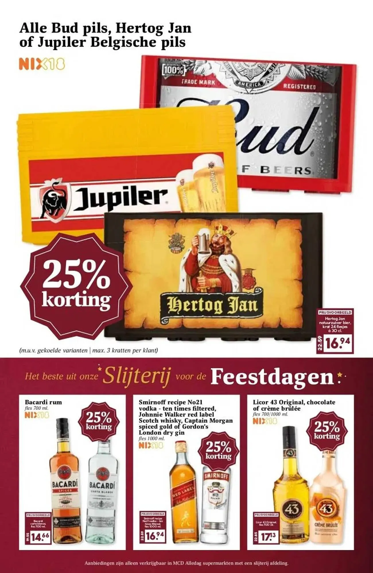 MCD Supermarkt folder van 22 december tot 26 december 2025 - Folder pagina 25