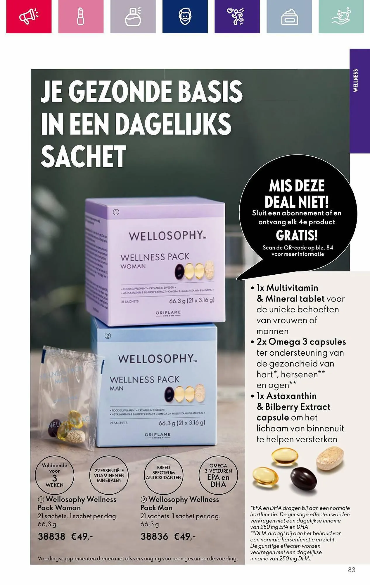 Oriflame folder van 25 oktober tot 7 november 2023 - Folder pagina 83