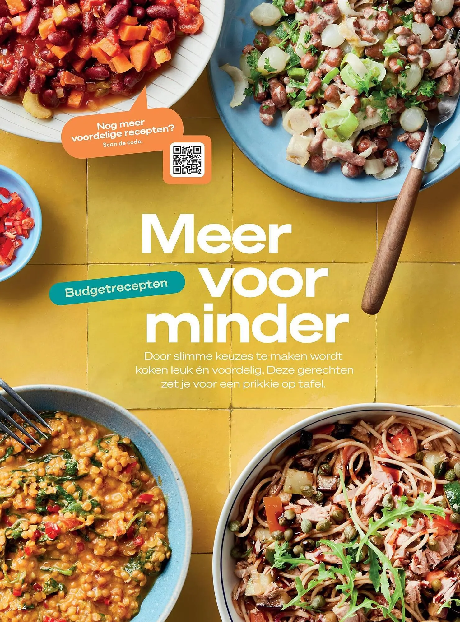 Boodschappen folder van 1 september tot 30 september 2025 - Folder pagina 64
