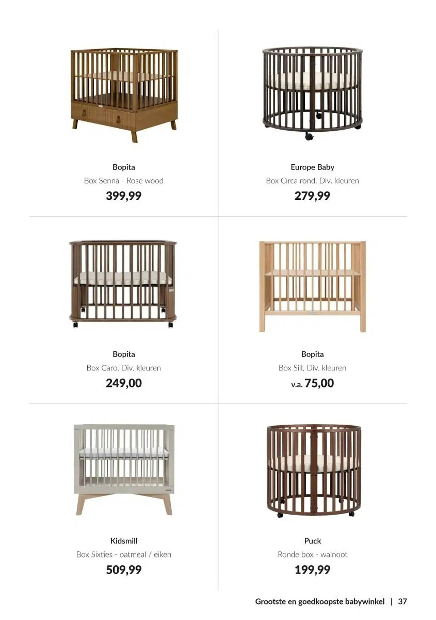 Babypark folder van 6 maart tot 6 april 2026 - Folder pagina 37