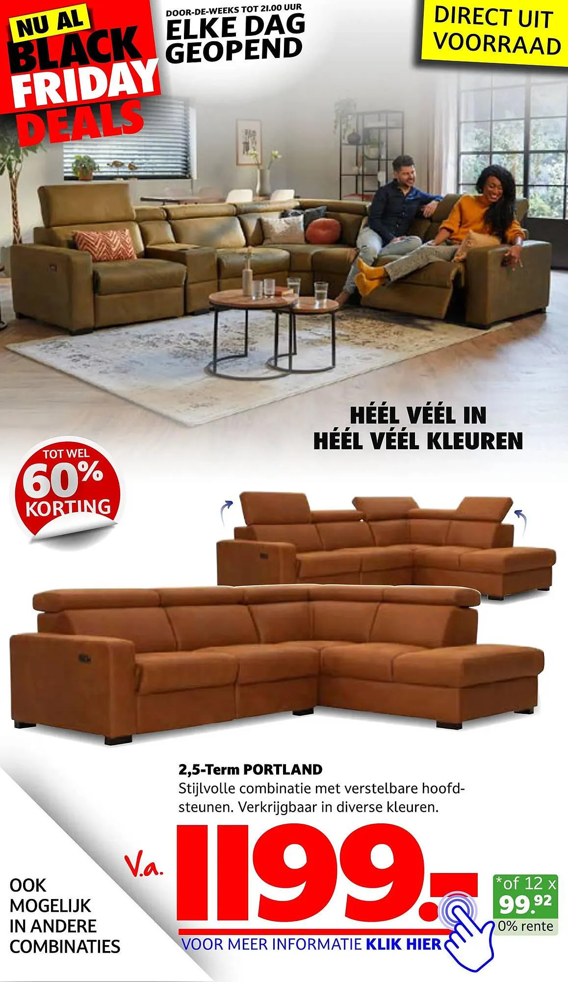 Seats and Sofas folder van 31 oktober tot 23 november 2023 - Folder pagina 50