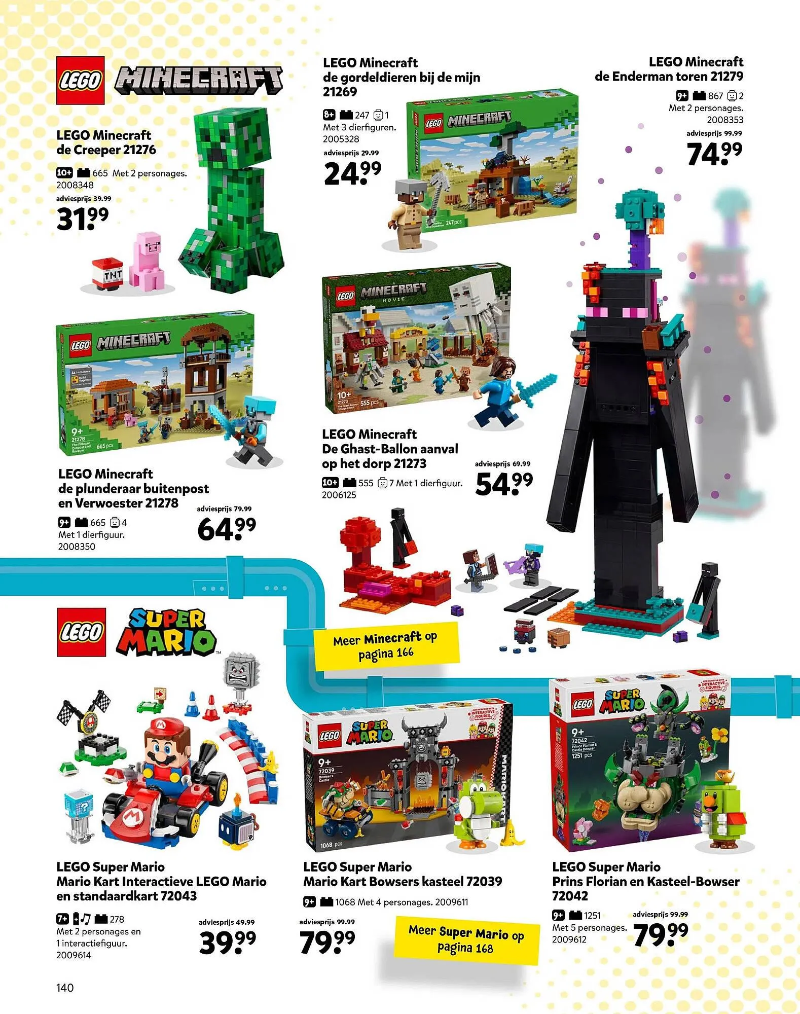 Intertoys van 17 oktober tot 7 december 2025 - Folder pagina 140