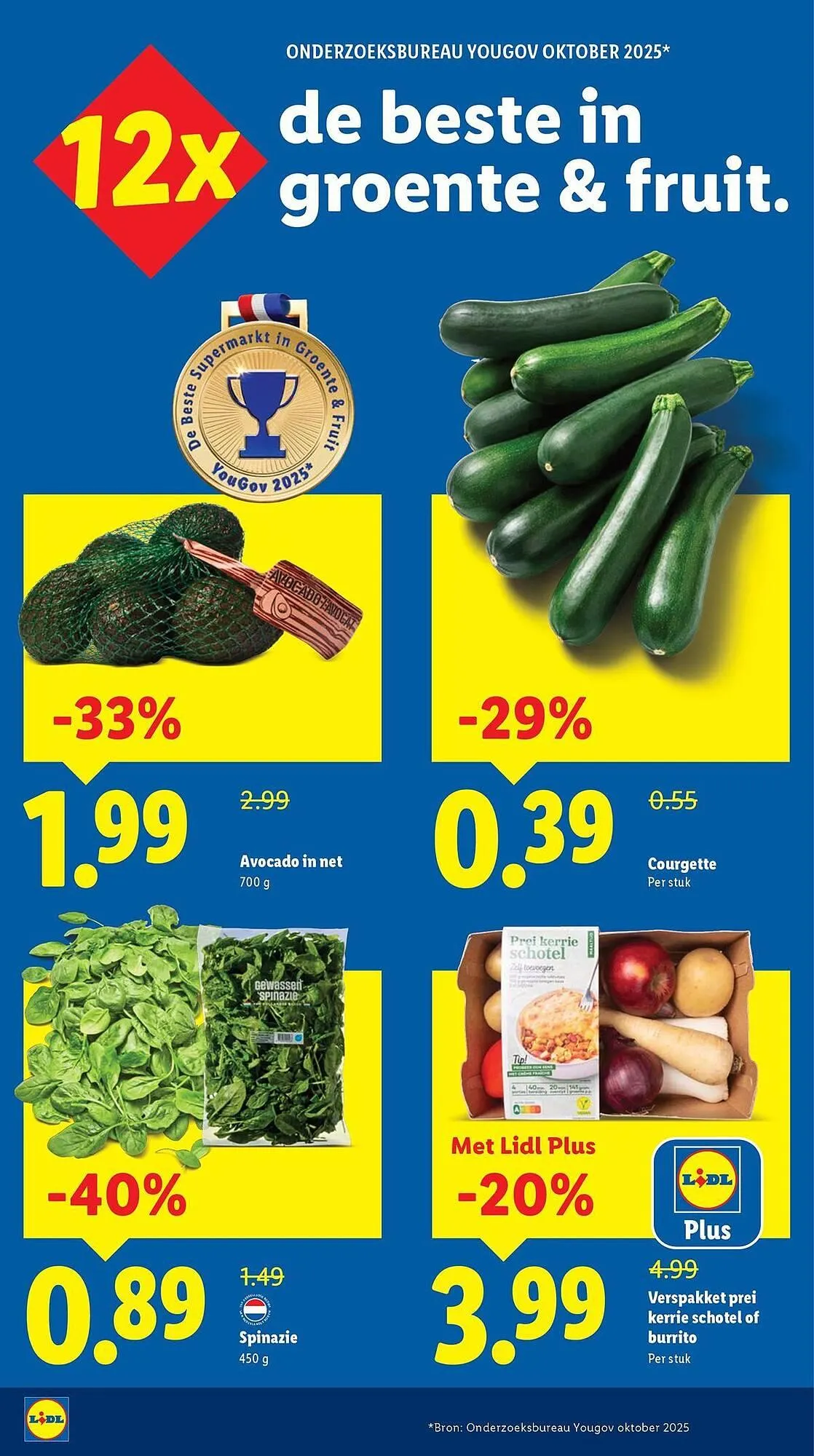 Lidl folder van 20 oktober tot 26 oktober 2025 - Folder pagina 4