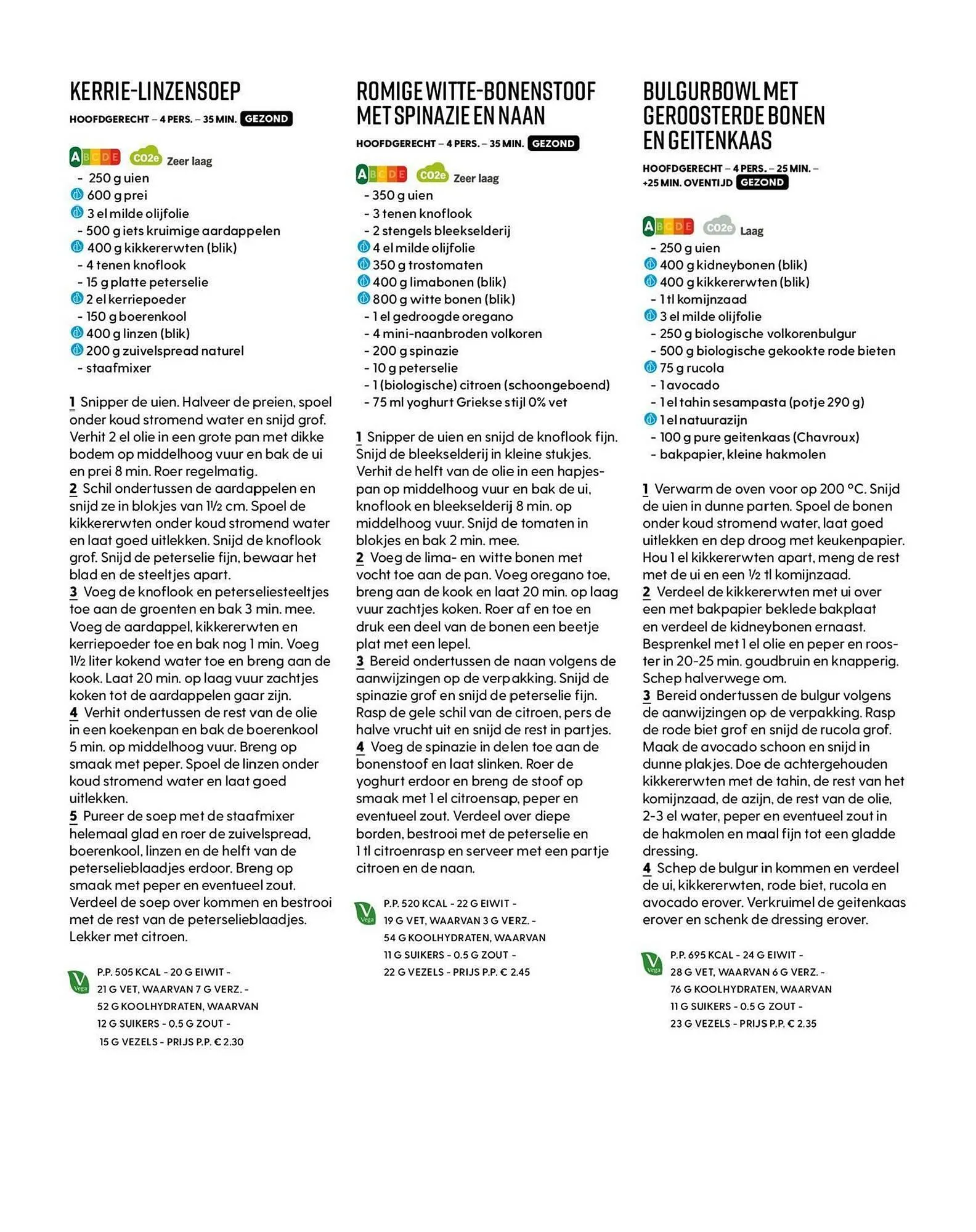 Allerhande magazine van 31 januari tot 17 maart 2025 - Folder pagina 54