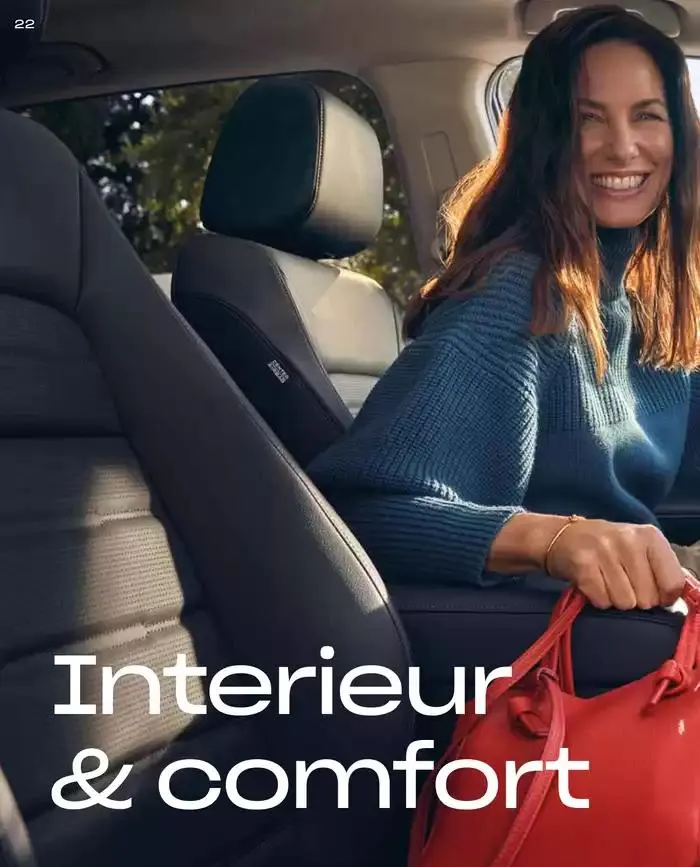 CR-V Accessories van 19 november tot 30 juni 2025 - Folder pagina 22