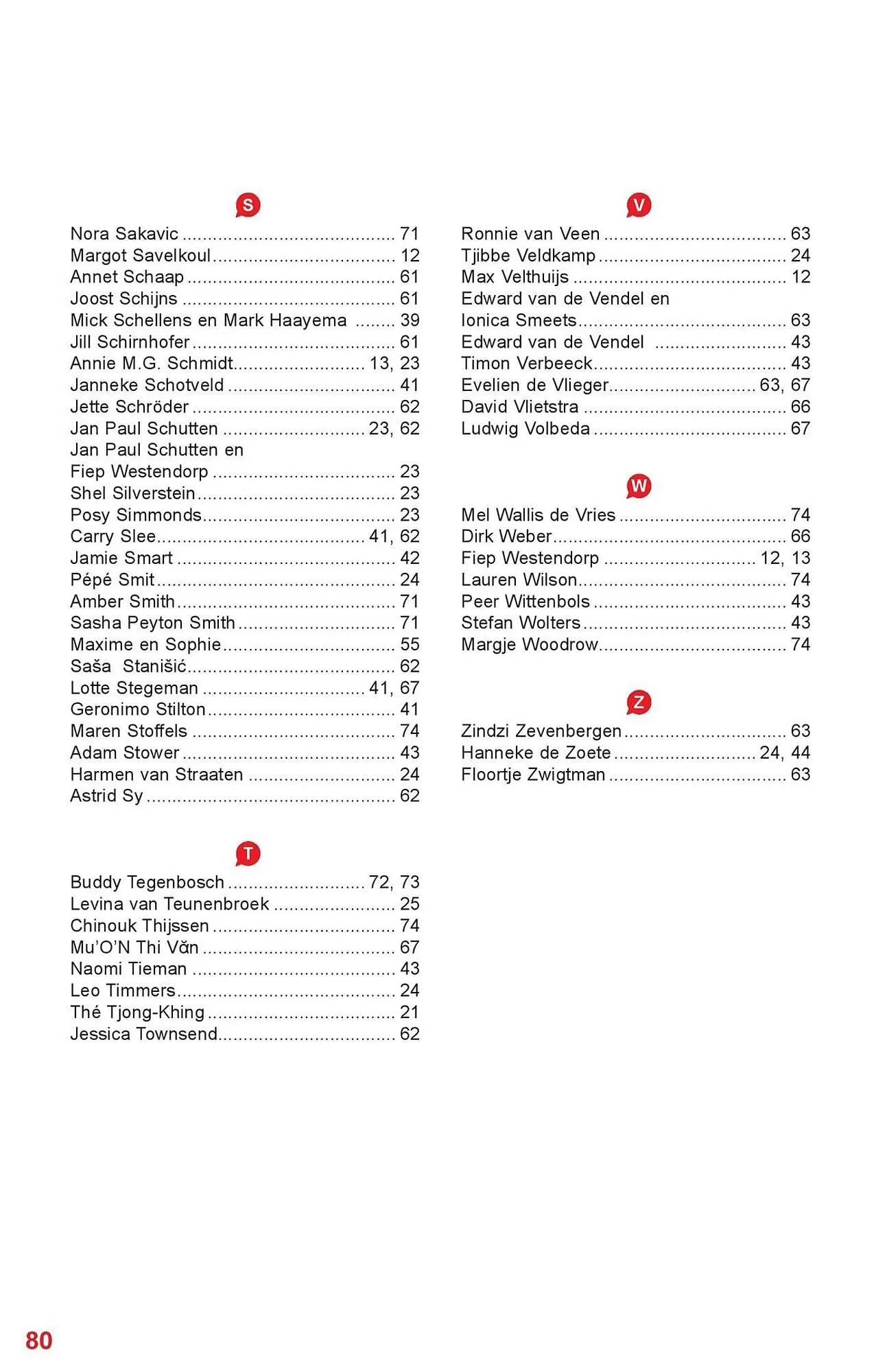 Libris folder van 1 oktober tot 31 december 2025 - Folder pagina 80