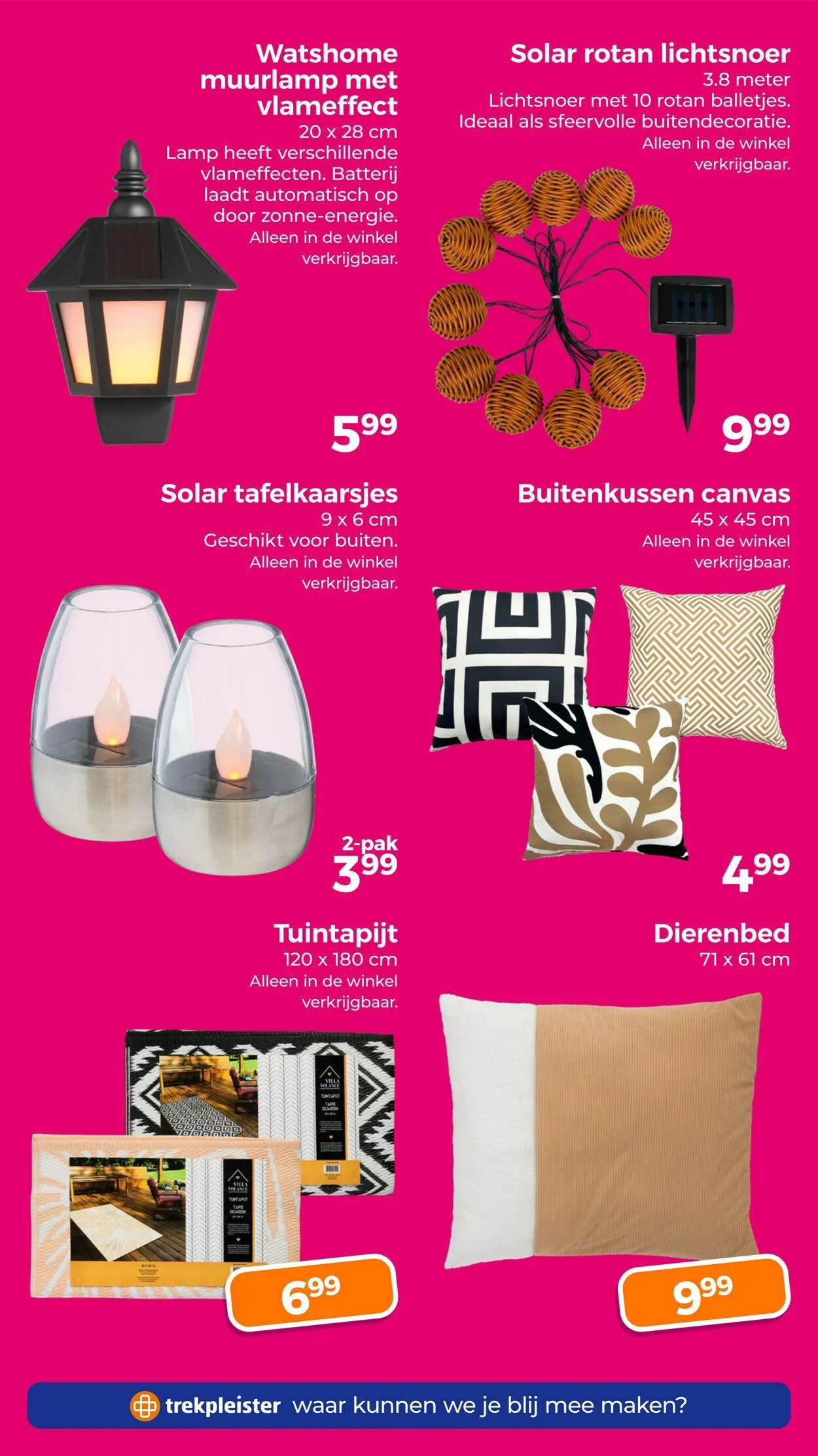 Trekpleister Actuele folder van 6 mei tot 18 mei 2025 - Folder pagina 67