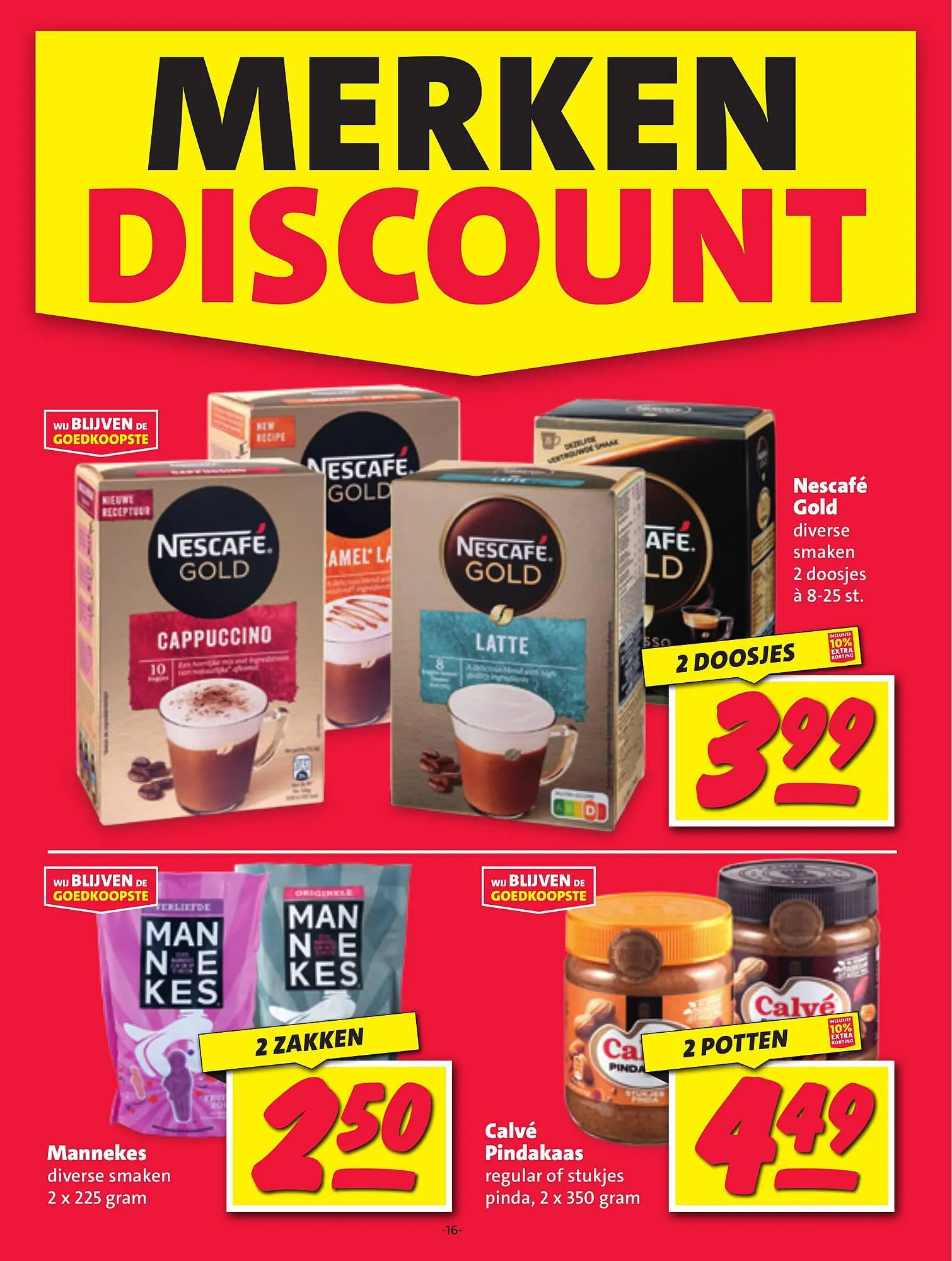 Nettorama folder van 18 september tot 24 september 2023 - Folder pagina 16