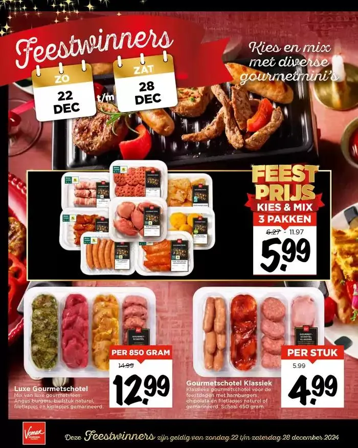 Folder van volgende week van 22 december tot 28 december 2024 - Folder pagina 10