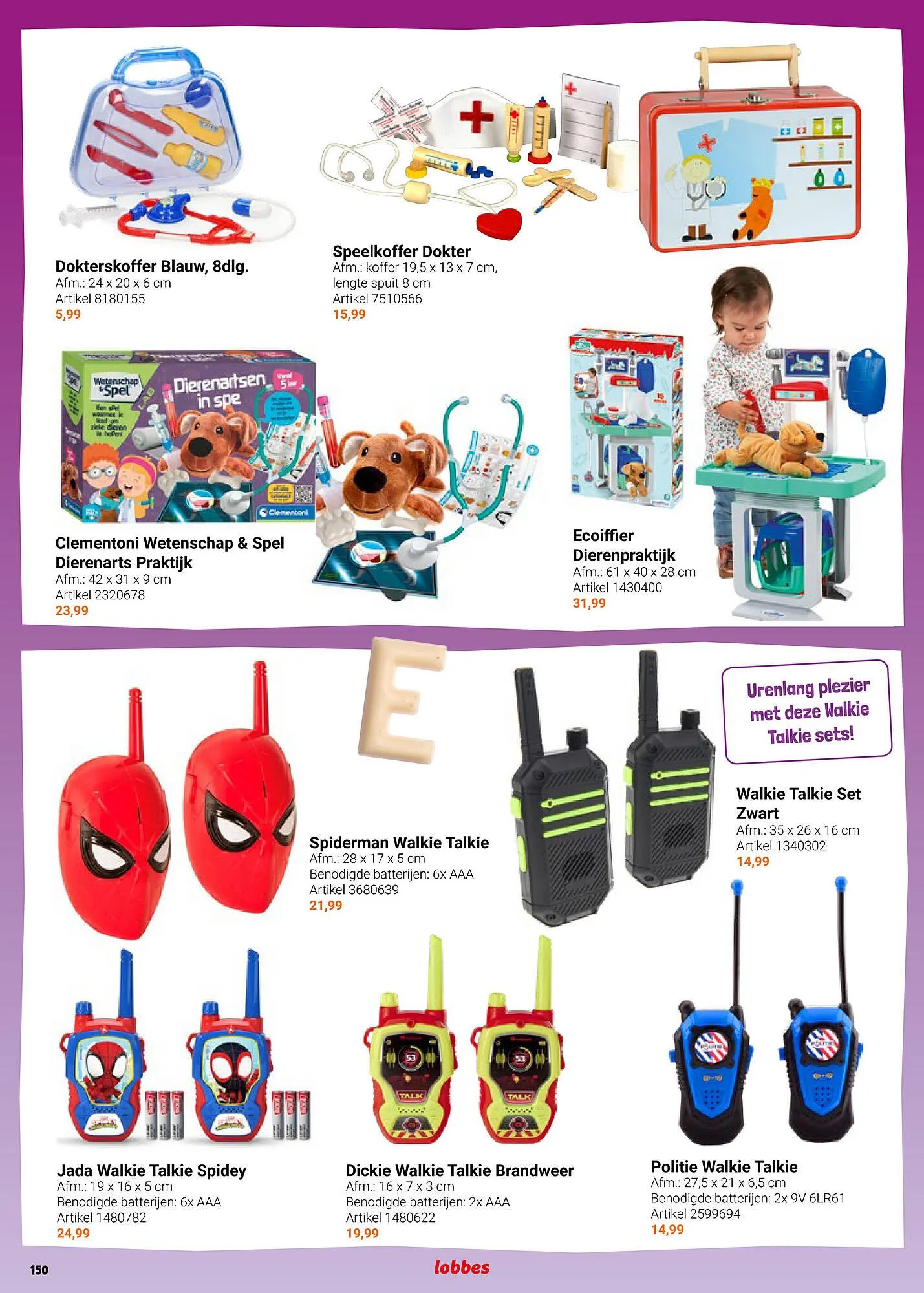 Lobbes folder van 17 september tot 31 december 2023 - Folder pagina 152