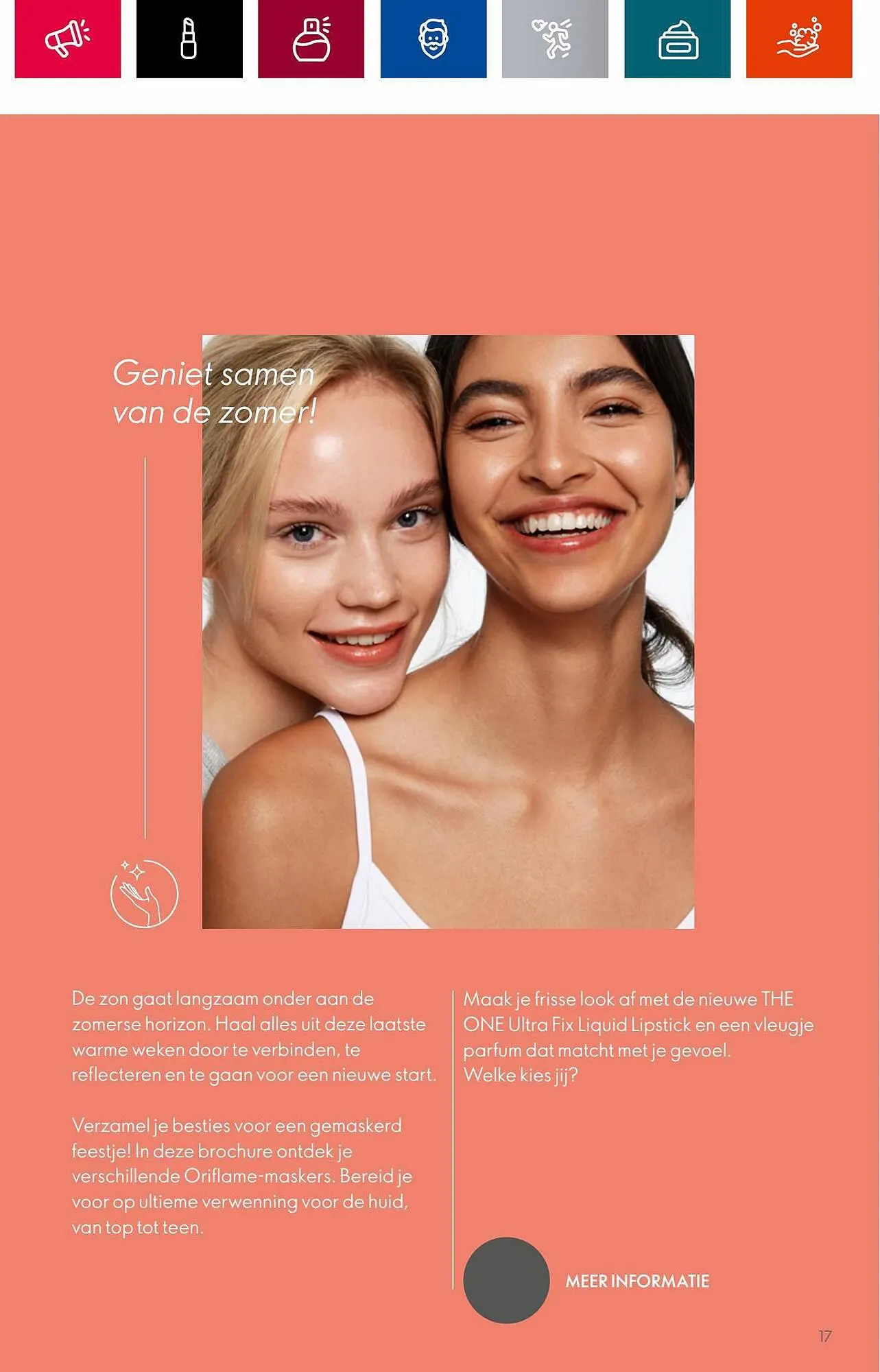 Oriflame folder van 1 augustus tot 22 augustus 2023 - Folder pagina 19