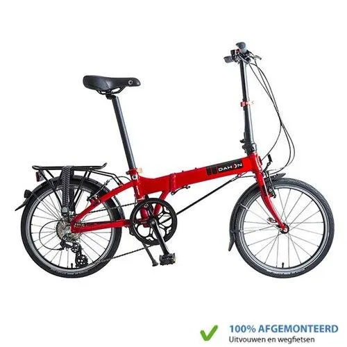 Dahon Vouwfiets 20 inch Mariner D8 Metallic Rood