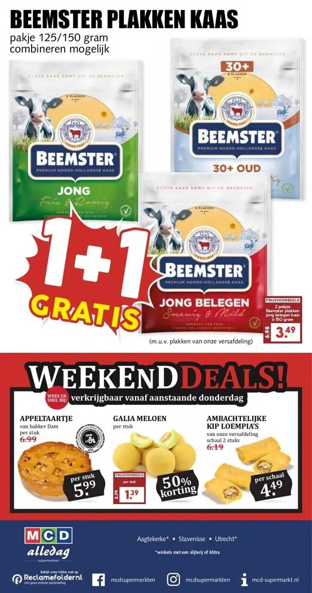 MCD Supermarkt folder van 28 juli tot 3 augustus 2025 - Folder pagina 12