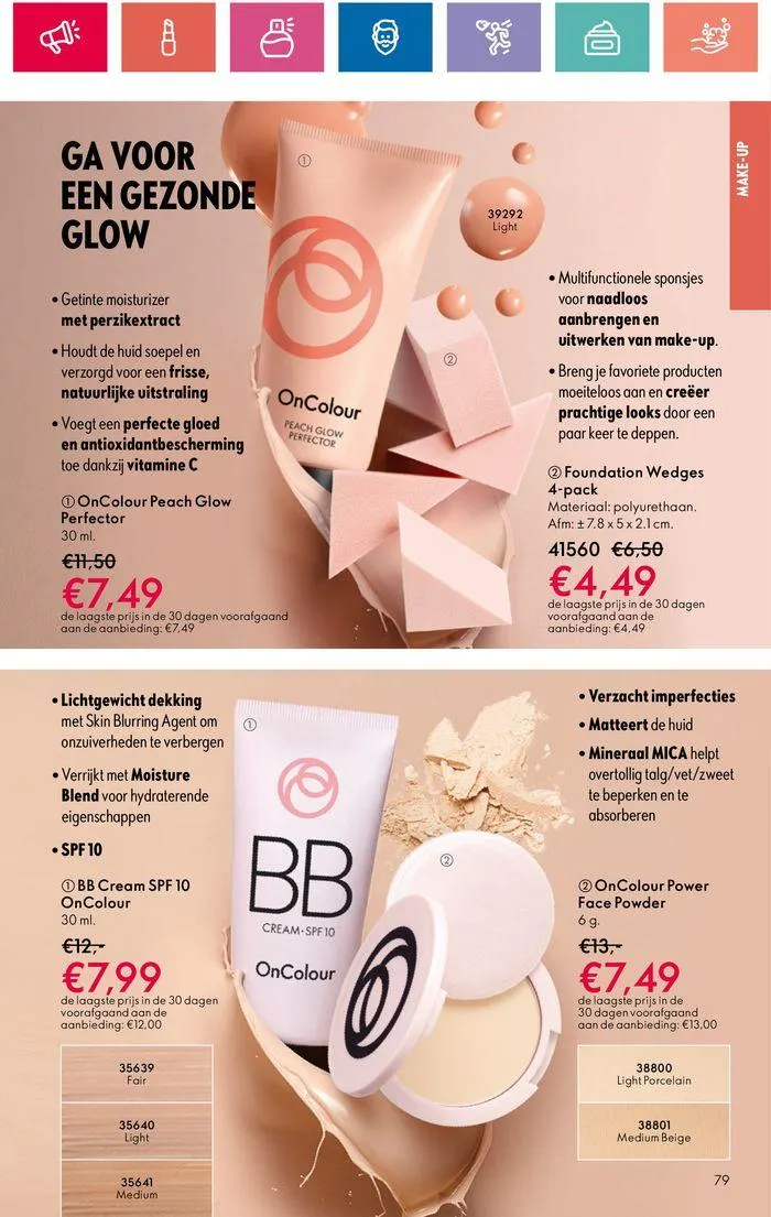 ORIFLAME folder! van 30 mei tot 13 juni 2024 - Folder pagina 79