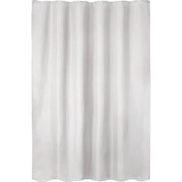 Blokker Douche Gordijn Budget Wit