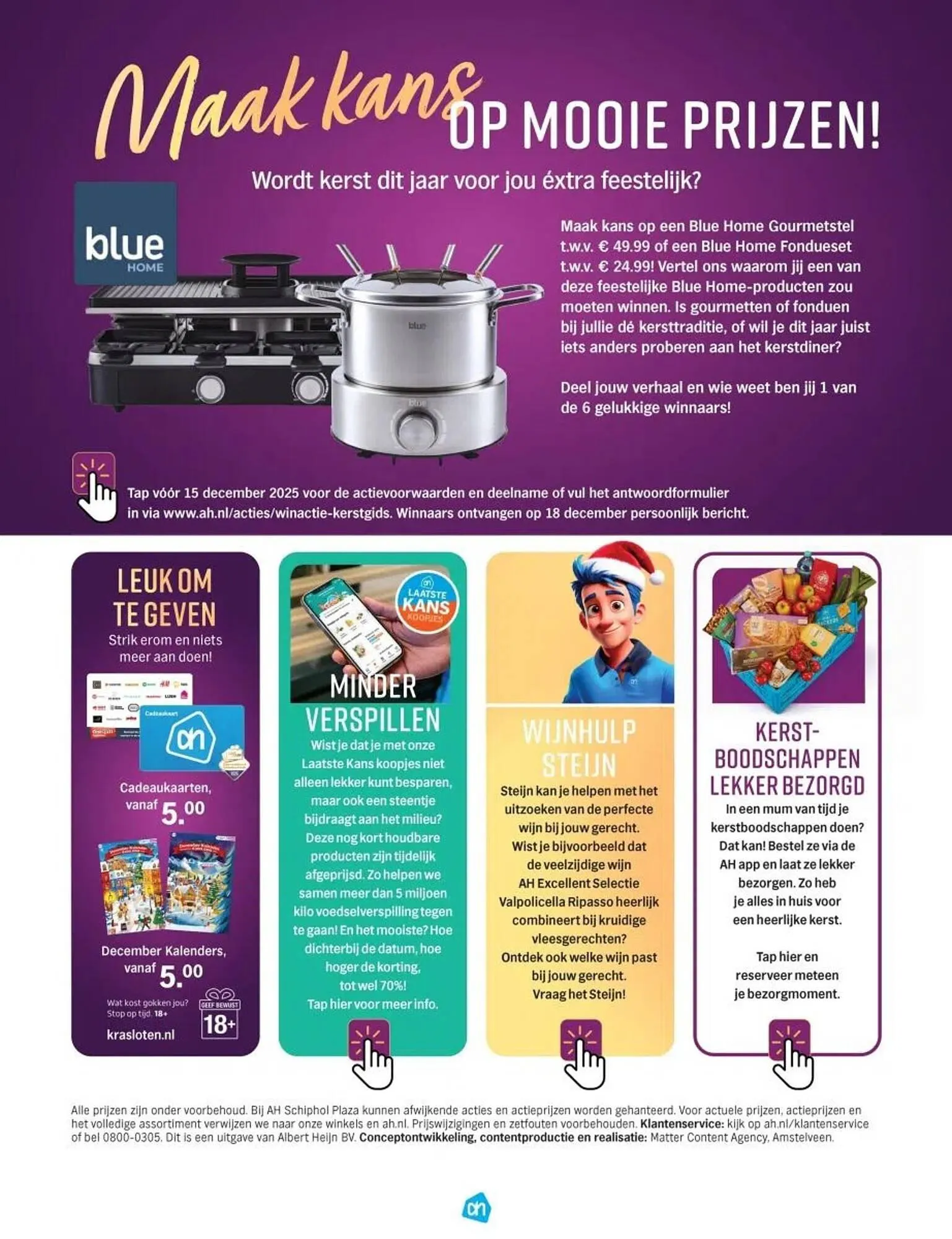 Albert Heijn magazine van 28 november tot 1 januari 2026 - Folder pagina 71