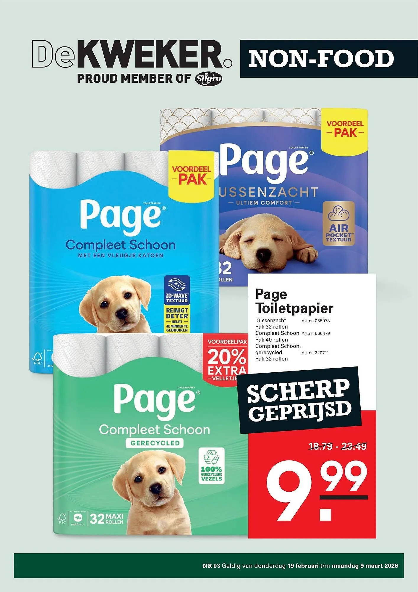 De Kweker folder - 1