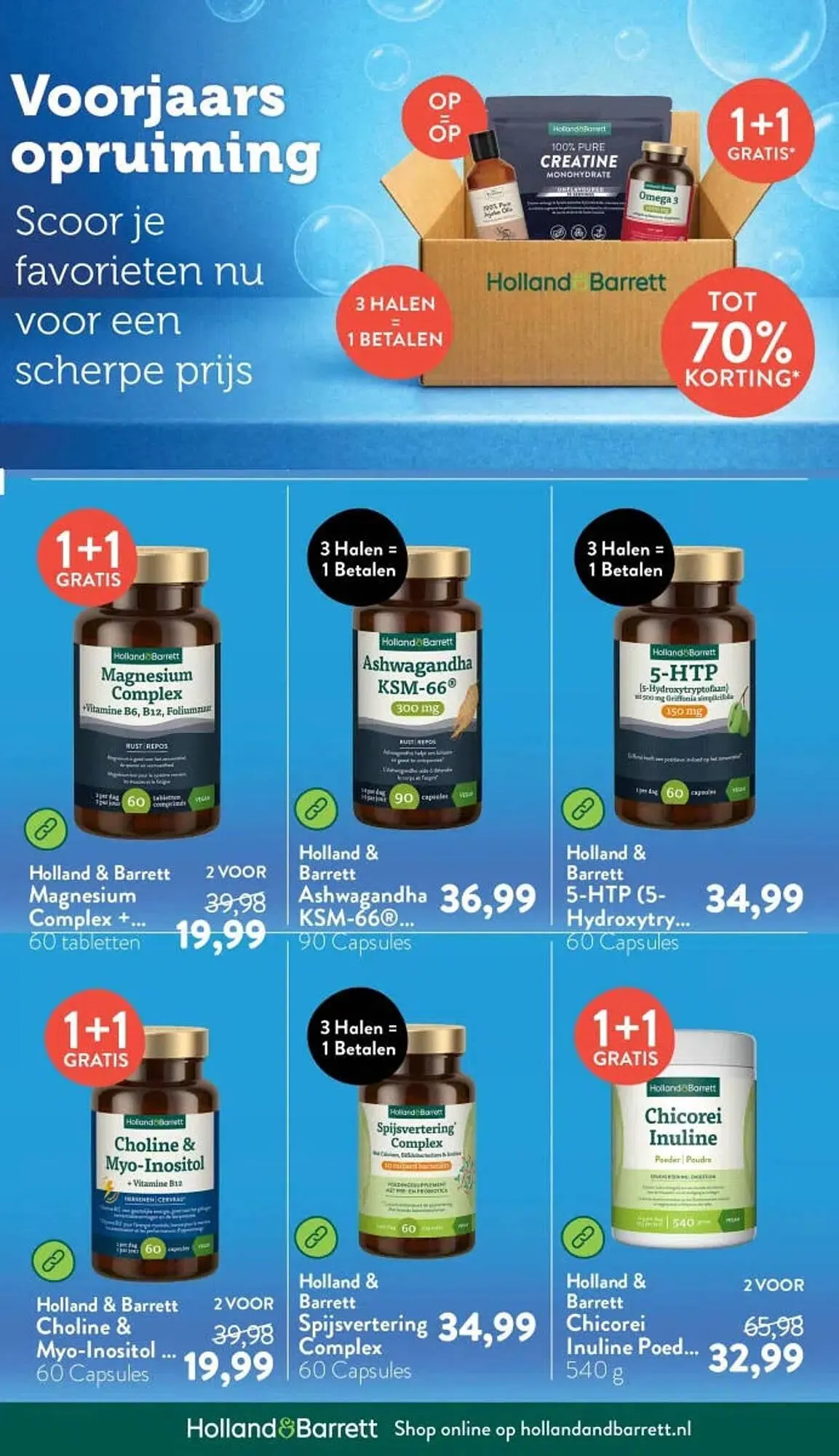 Holland & Barrett folder van 13 april tot 19 april 2026 - Folder pagina 16