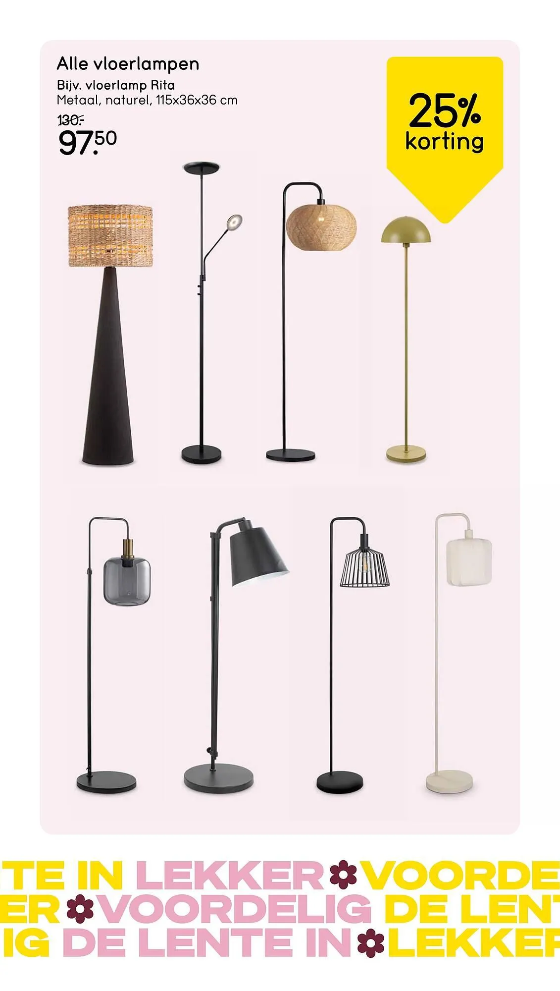 Leen Bakker folder van 27 maart tot 30 maart 2025 - Folder pagina 22