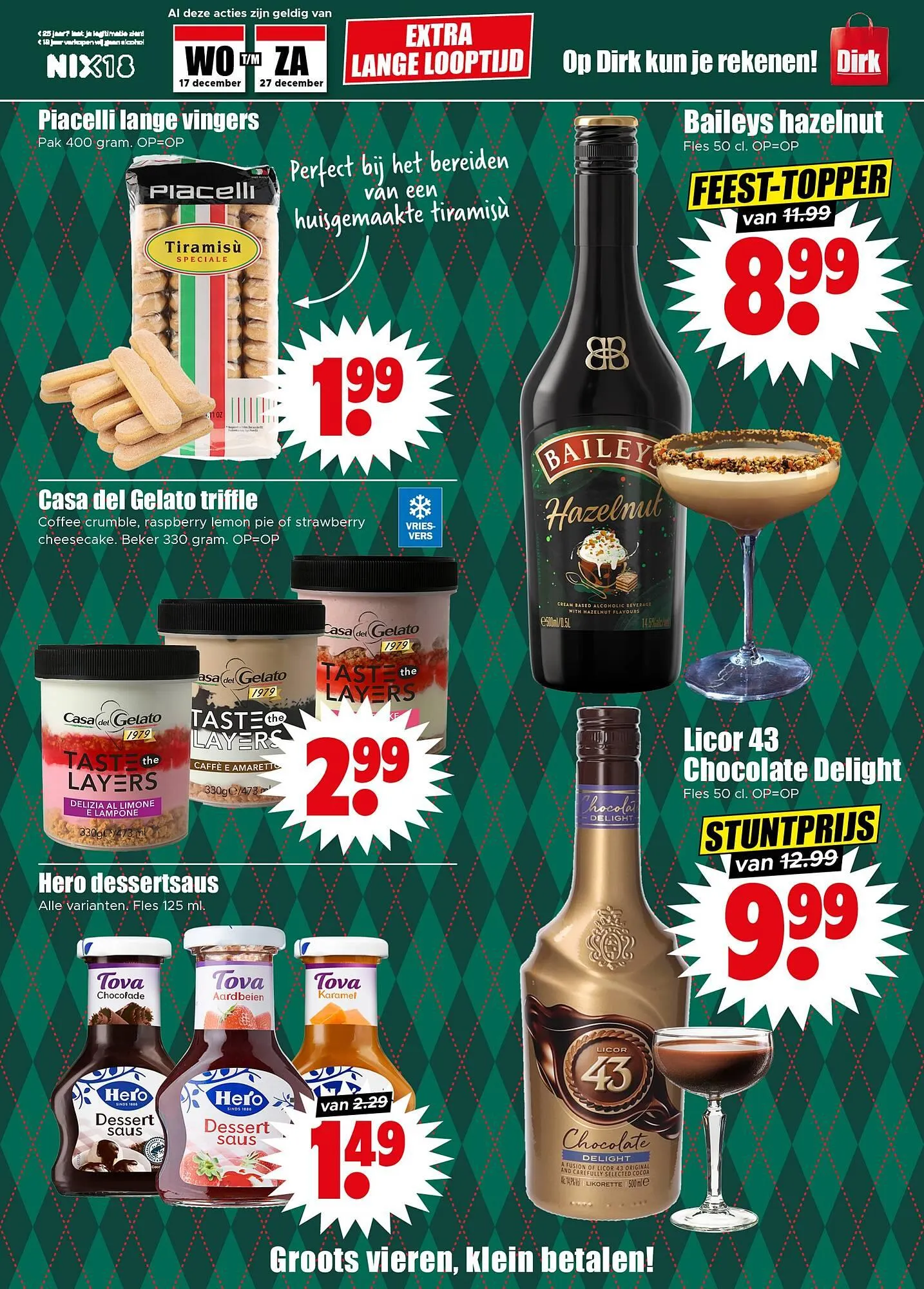 Dirk folder van 17 december tot 27 december 2025 - Folder pagina 25