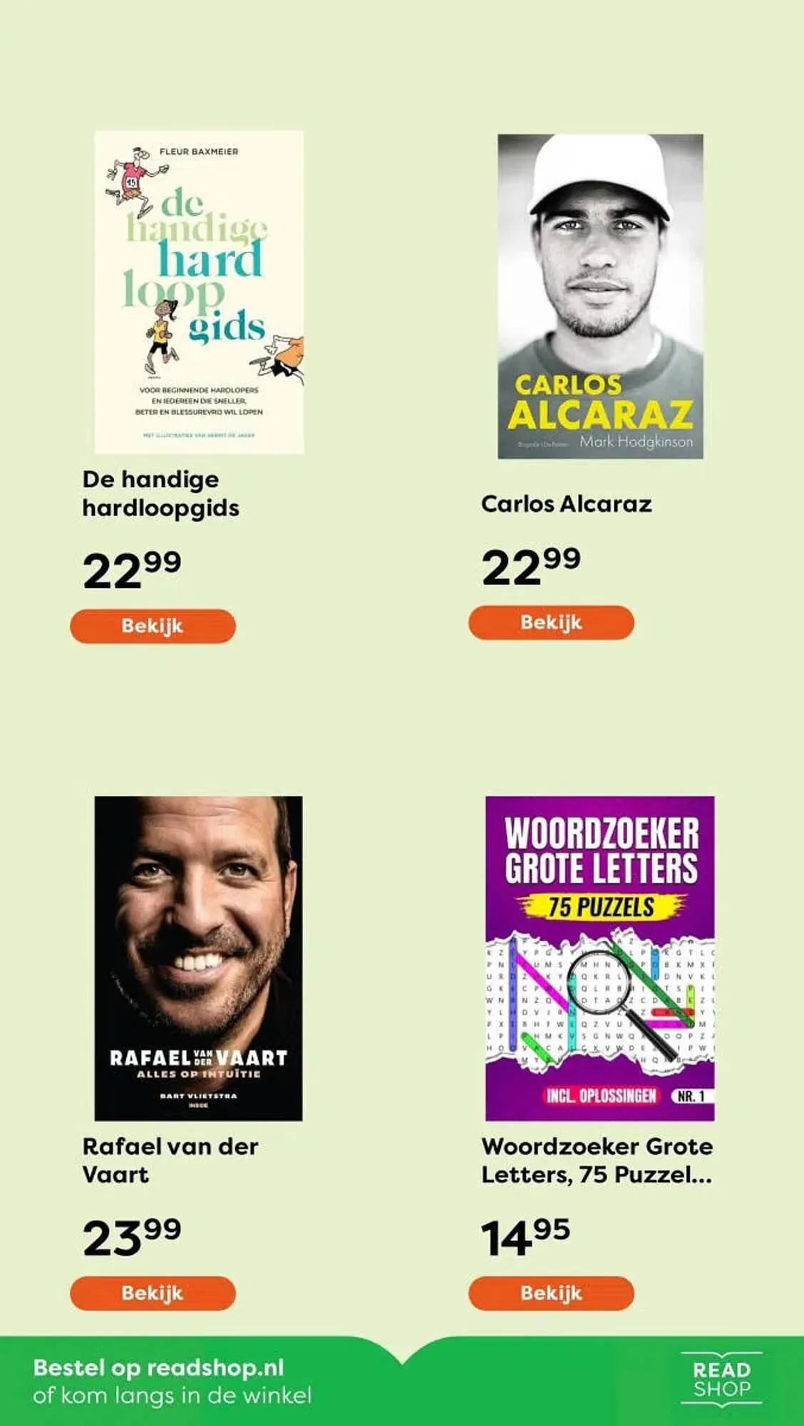 The Read Shop folder van 20 april tot 26 april 2026 - Folder pagina 18