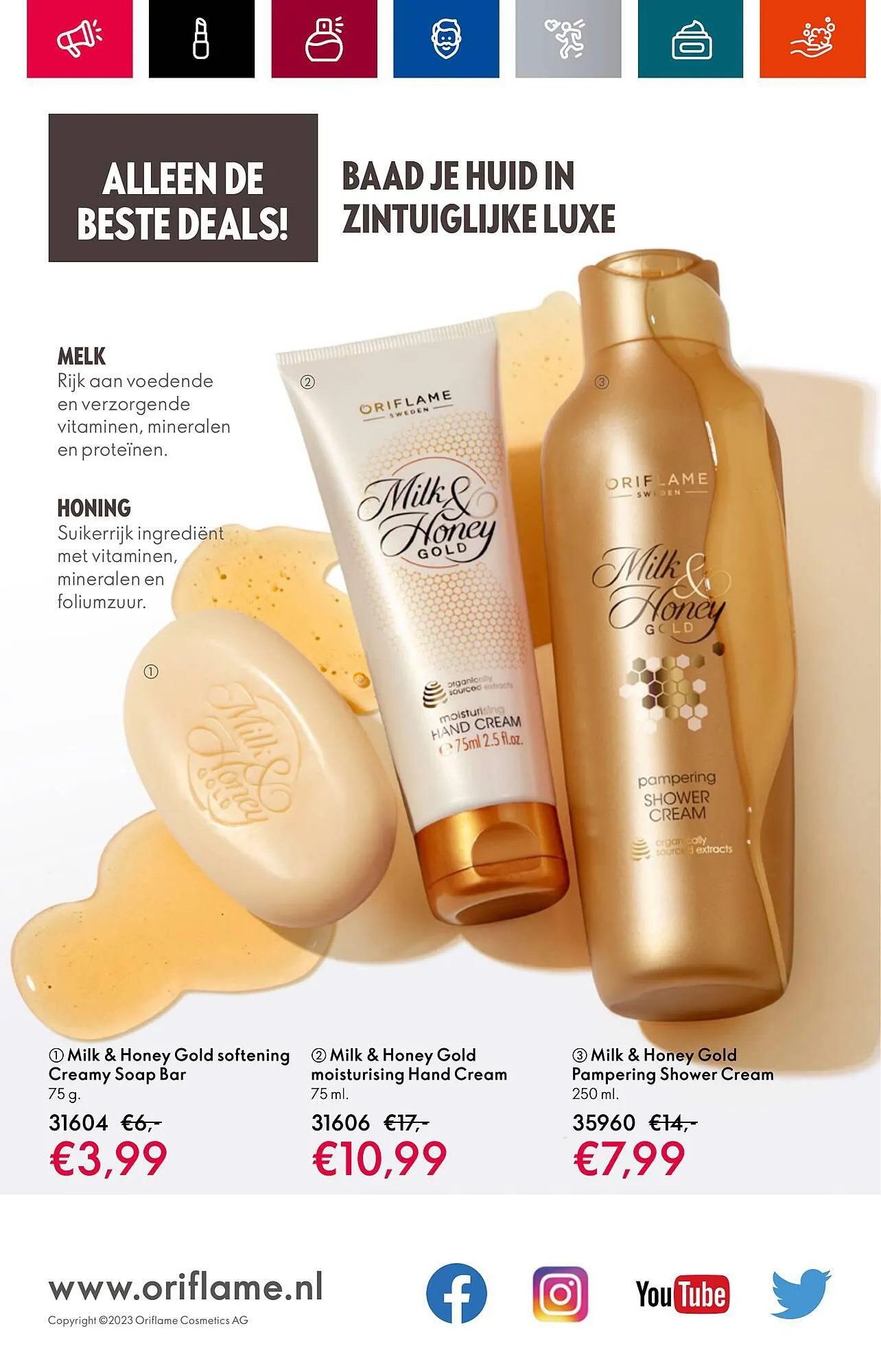 Oriflame folder van 28 juni tot 18 juli 2023 - Folder pagina 150