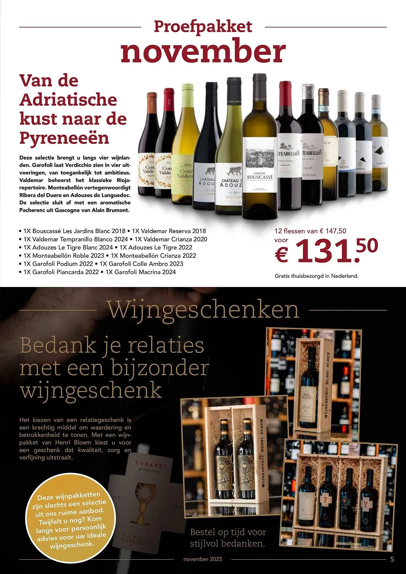 Henri Bloem folder van 1 november tot 30 november 2025 - Folder pagina 5