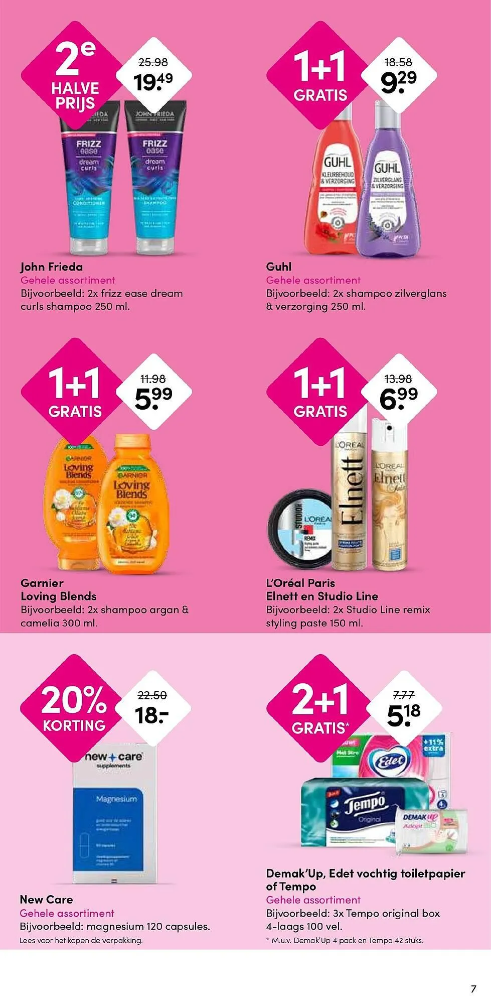 Drogisterij Visser folder van 28 april tot 11 mei 2025 - Folder pagina 10