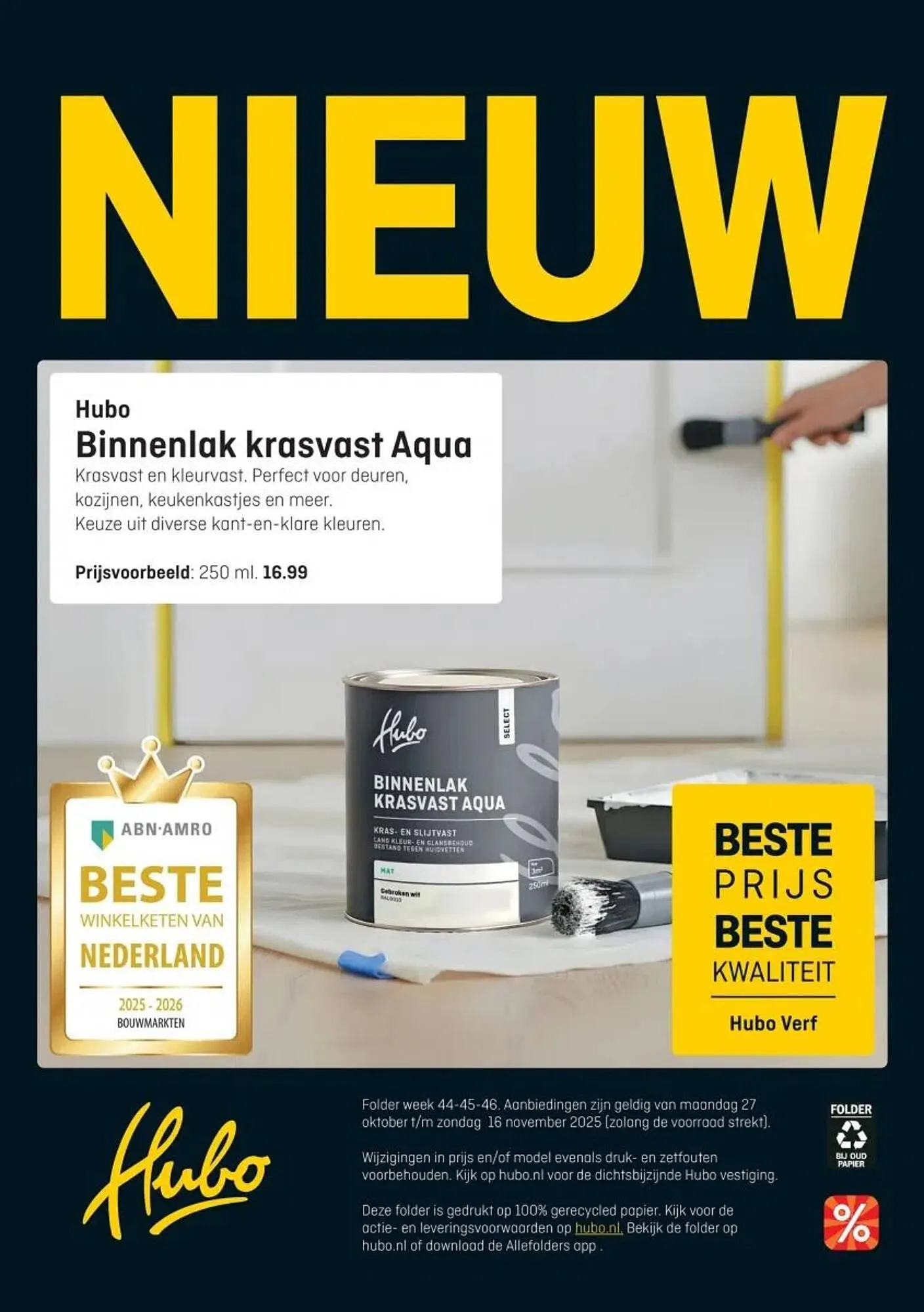 Hubo folder van 27 oktober tot 16 november 2025 - Folder pagina 8