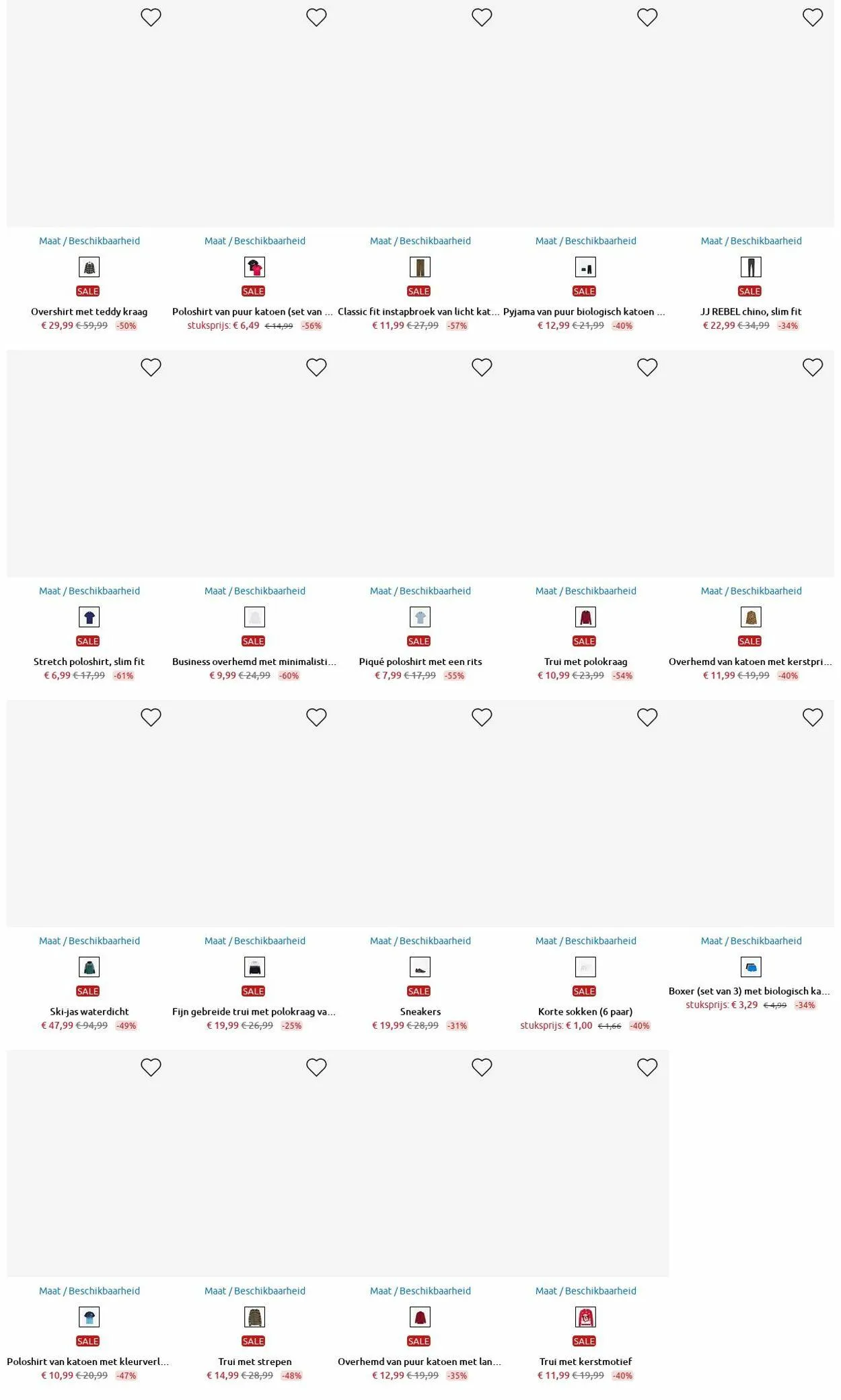 Bonprix Actuele folder van 17 november tot 23 november 2025 - Folder pagina 6