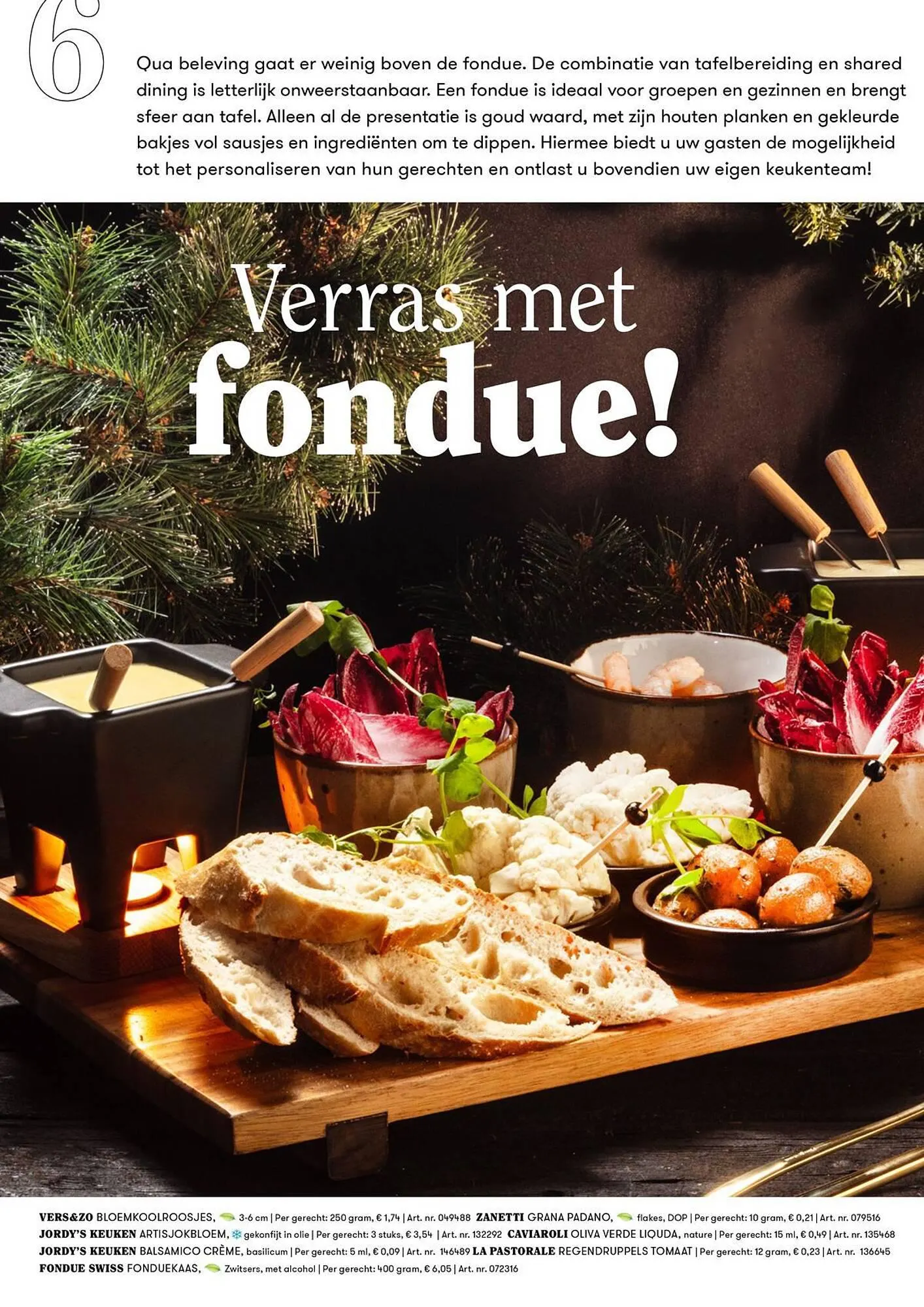 Bidfood folder van 30 oktober tot 10 december 2023 - Folder pagina 6