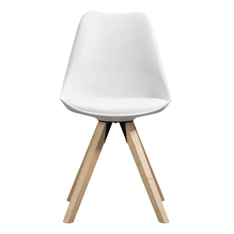 Eetkamerstoel Senja - wit - hout