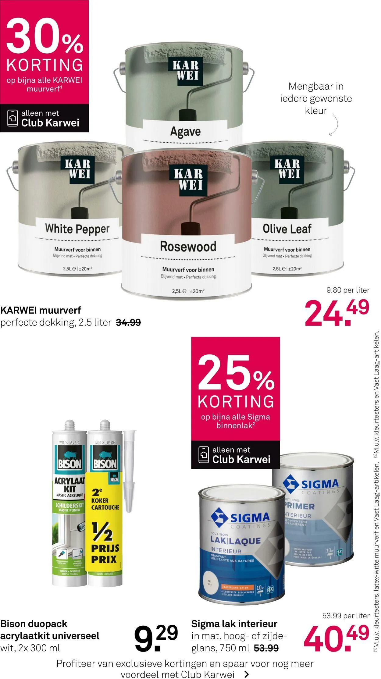 Karwei Actuele folder van 17 november tot 23 november 2025 - Folder pagina 3