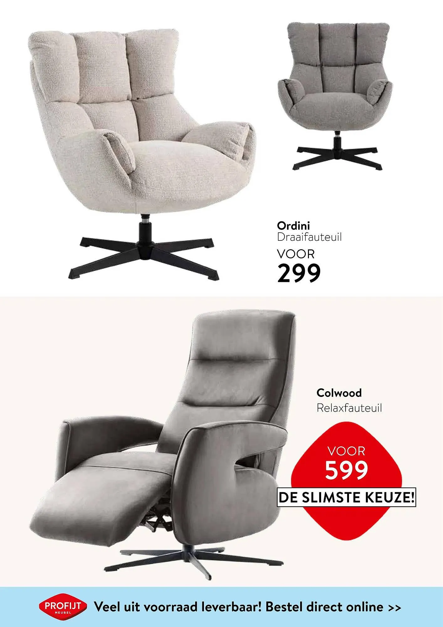 Profijt Meubel folder van 19 oktober tot 25 oktober 2025 - Folder pagina 8