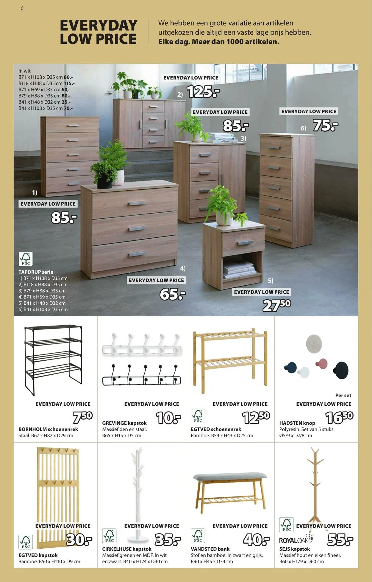 JYSK Actuele folder van 7 december tot 21 december 2025 - Folder pagina 7