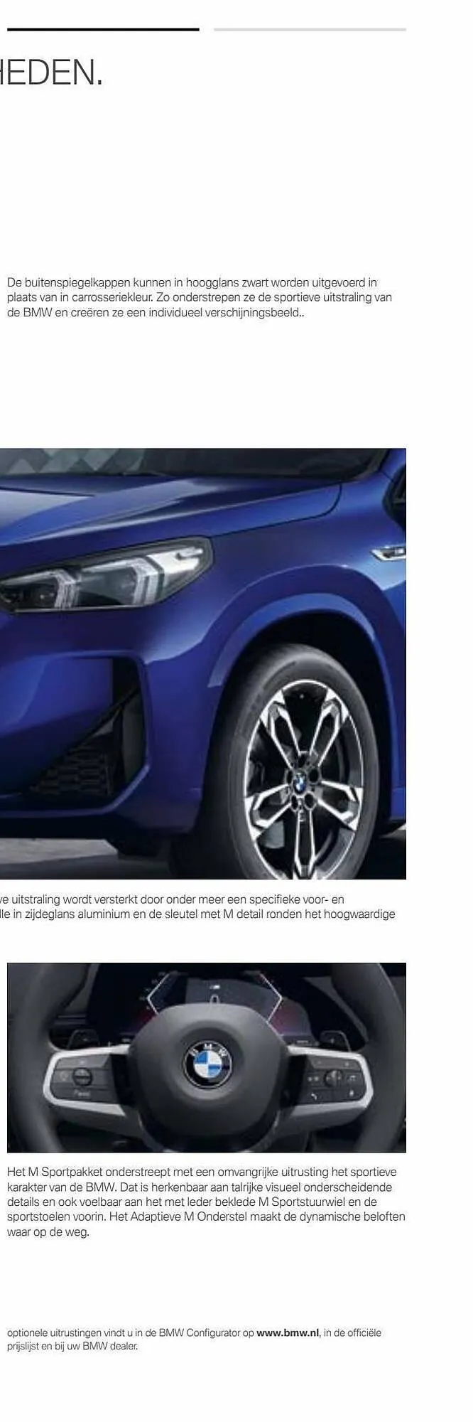 BMW folder - iX1 & X1 van 31 december tot 31 december 2023 - Folder pagina 91